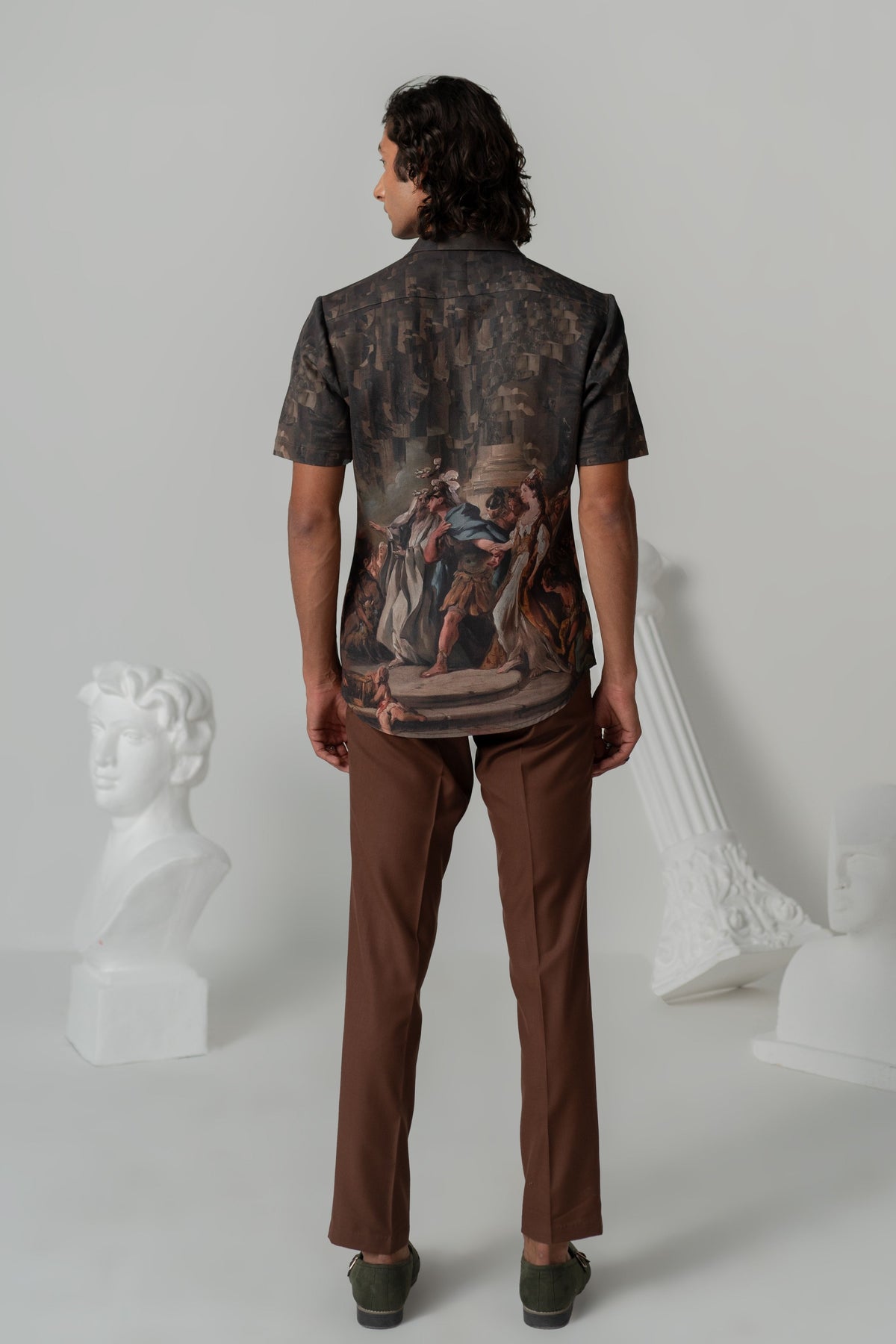 Canvas Art Shirt