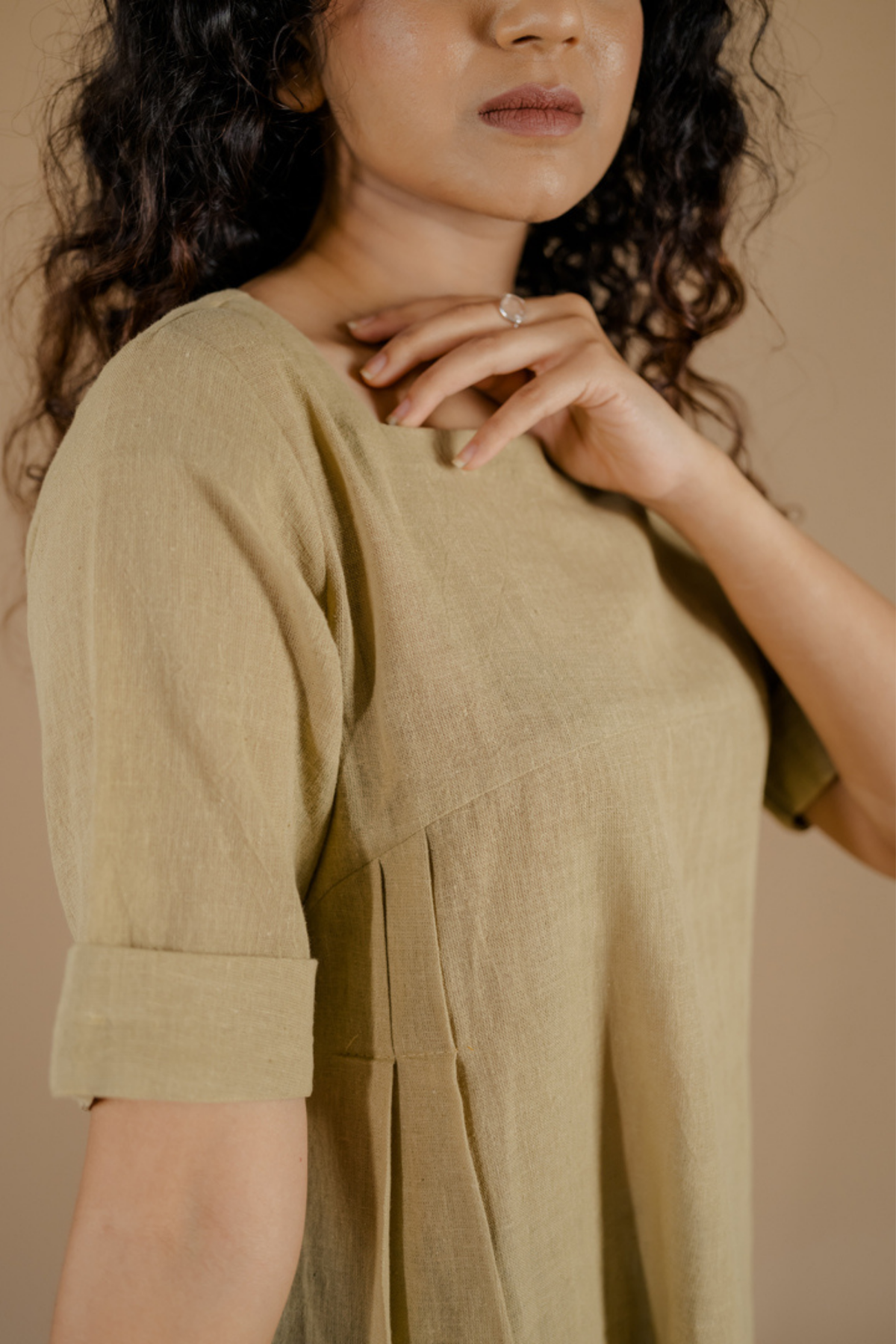 Pale Oak Tunic