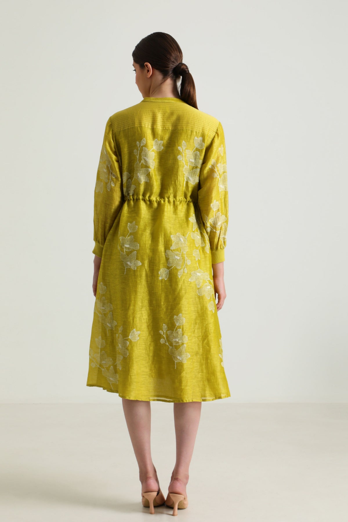 Chartreuse Dress