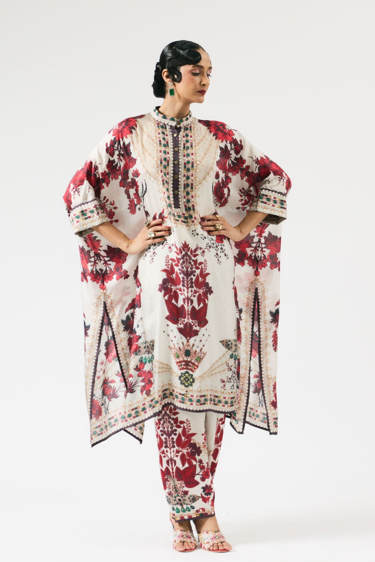 Nizam Chantelle Multi Tunic Set