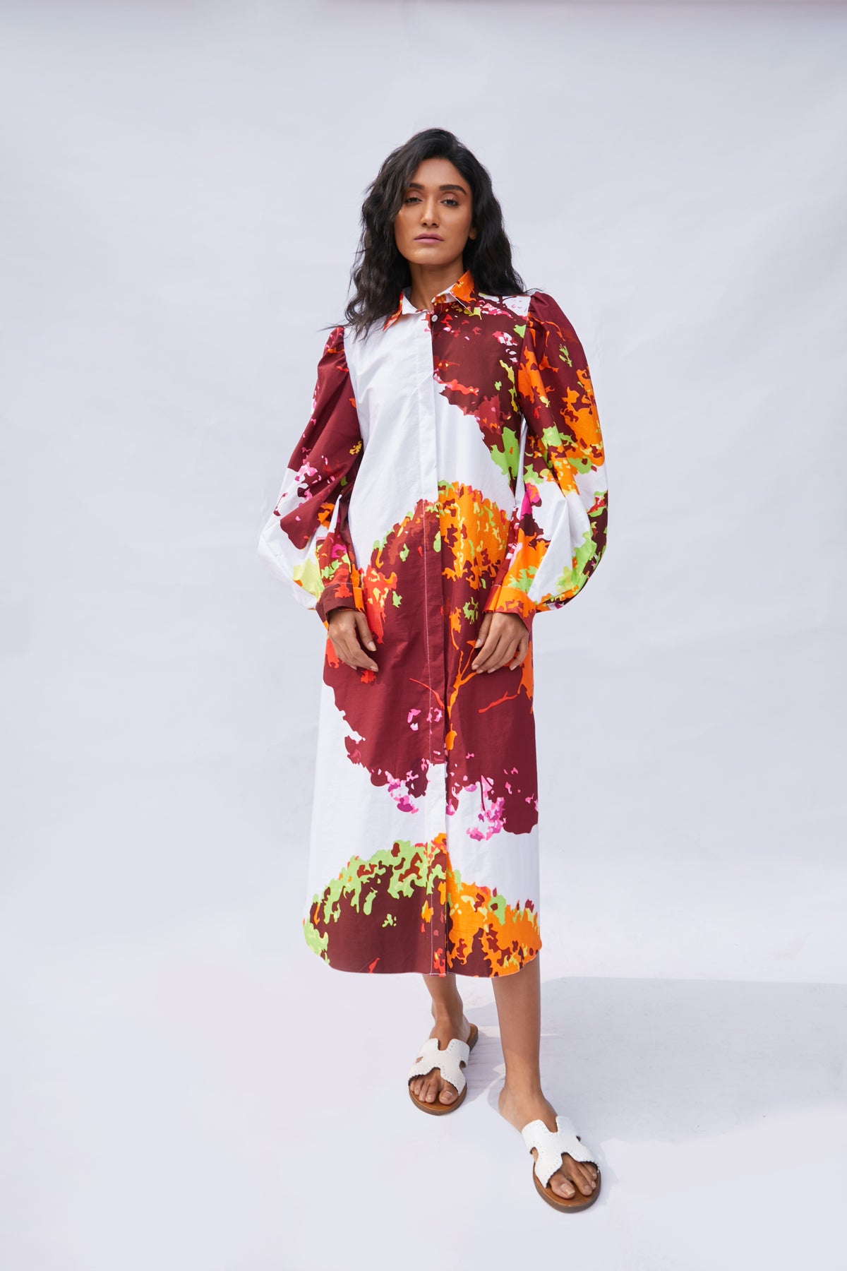 The Canela U-hem Dress