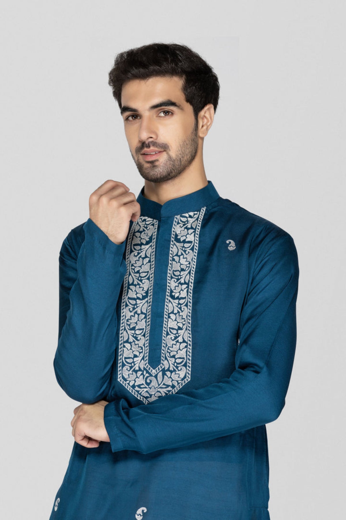 Classic Blue Kurta Set