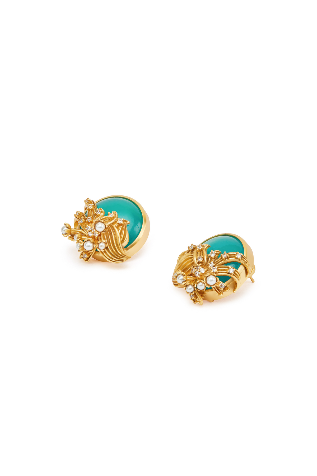 Odeta Statement Studs