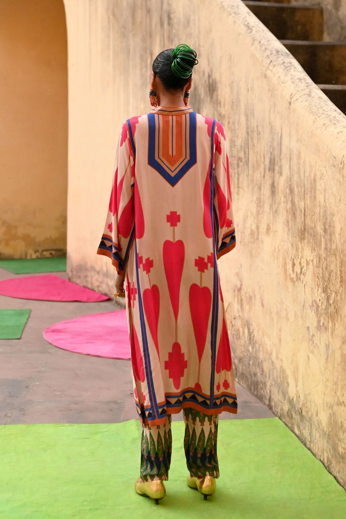 Kilim Multi Kurta Set