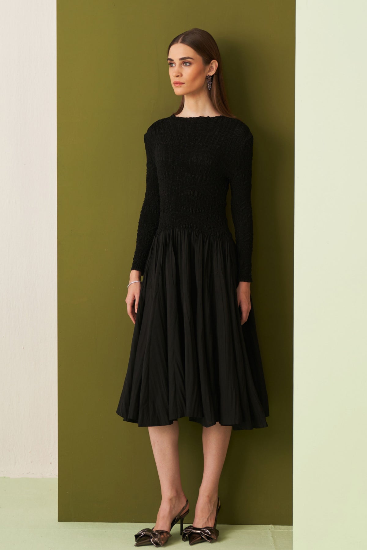 Black Minsk Dress