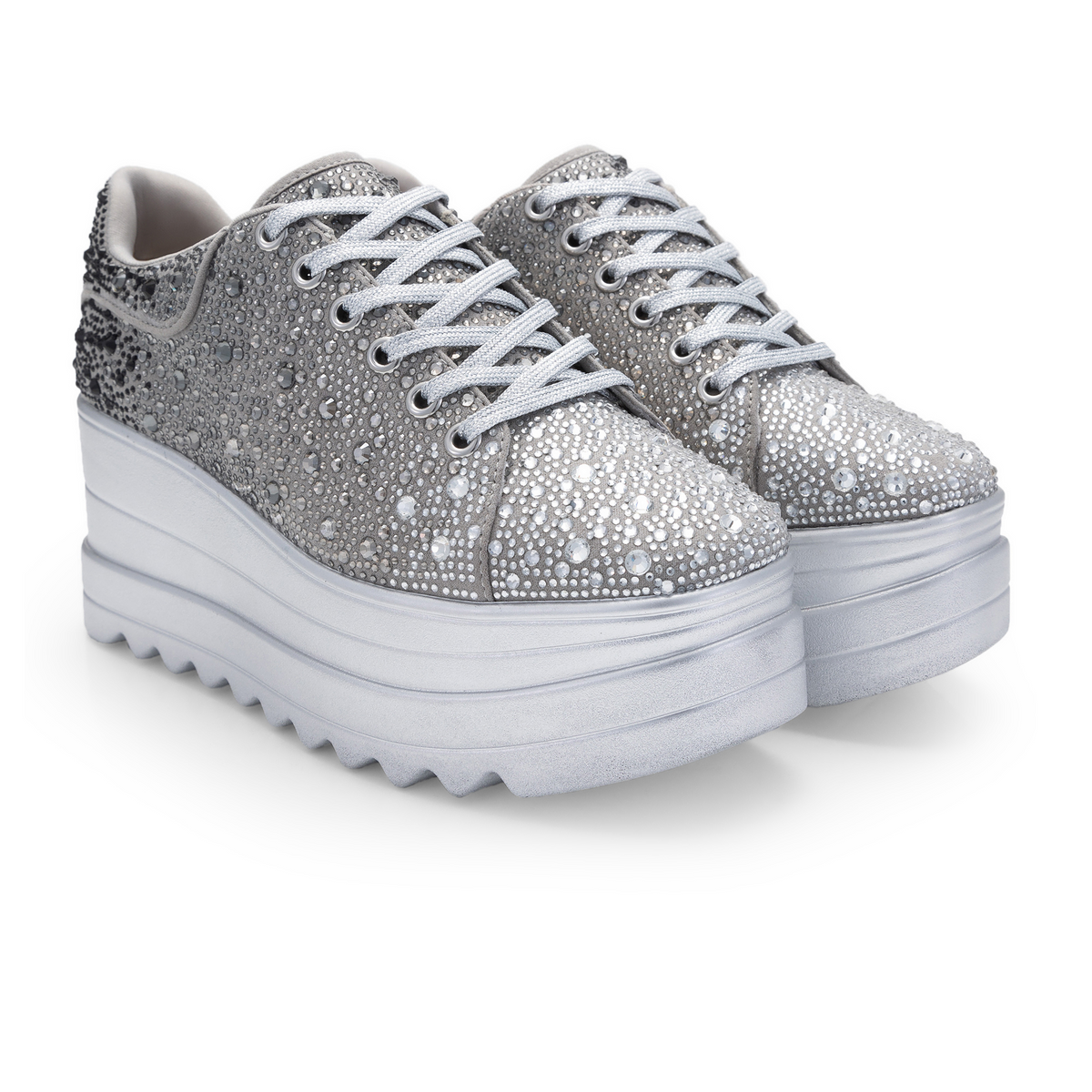 Rock n Roll  Wedding Wedge Sneakers