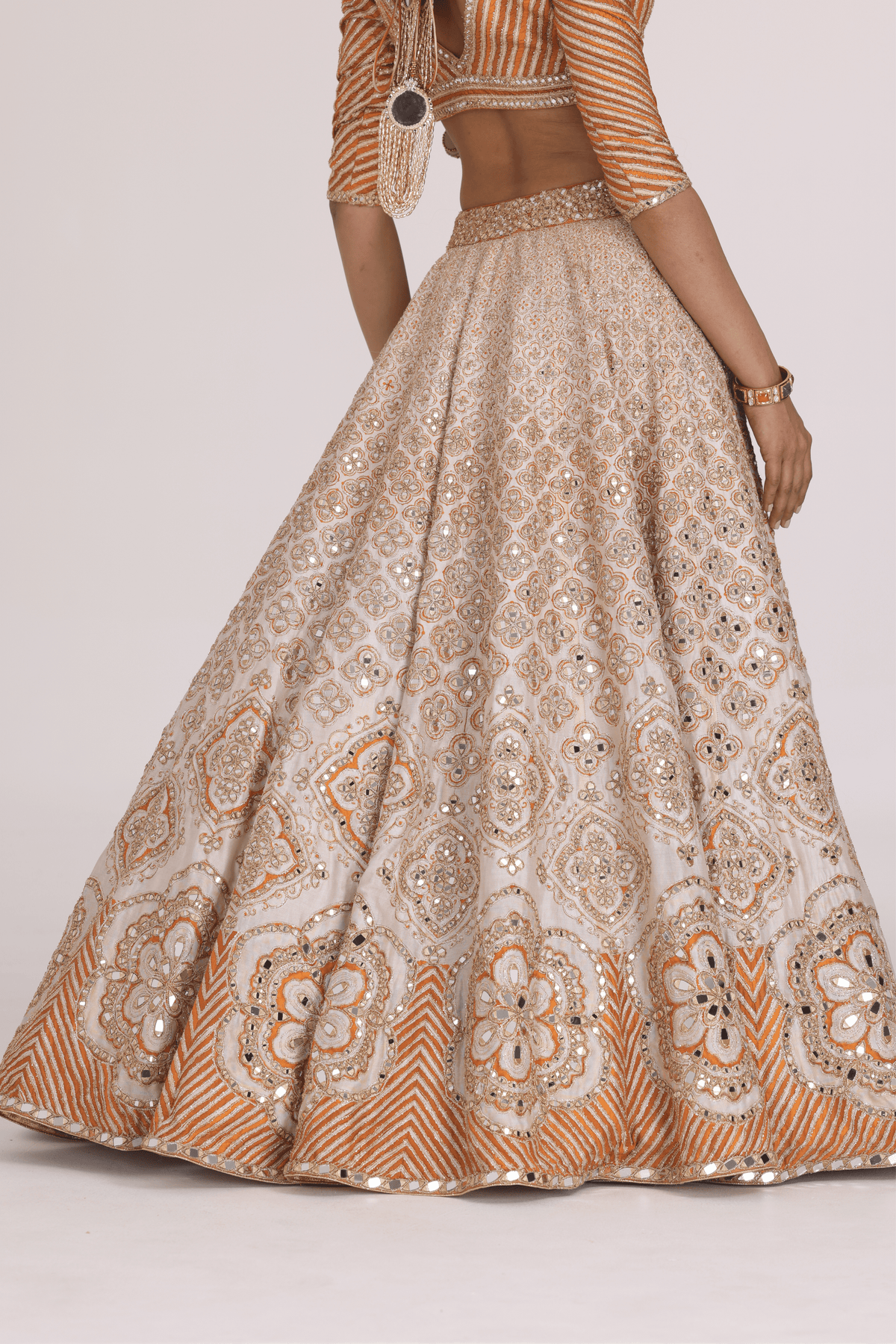 Desert Hues Printed Lehenga Set