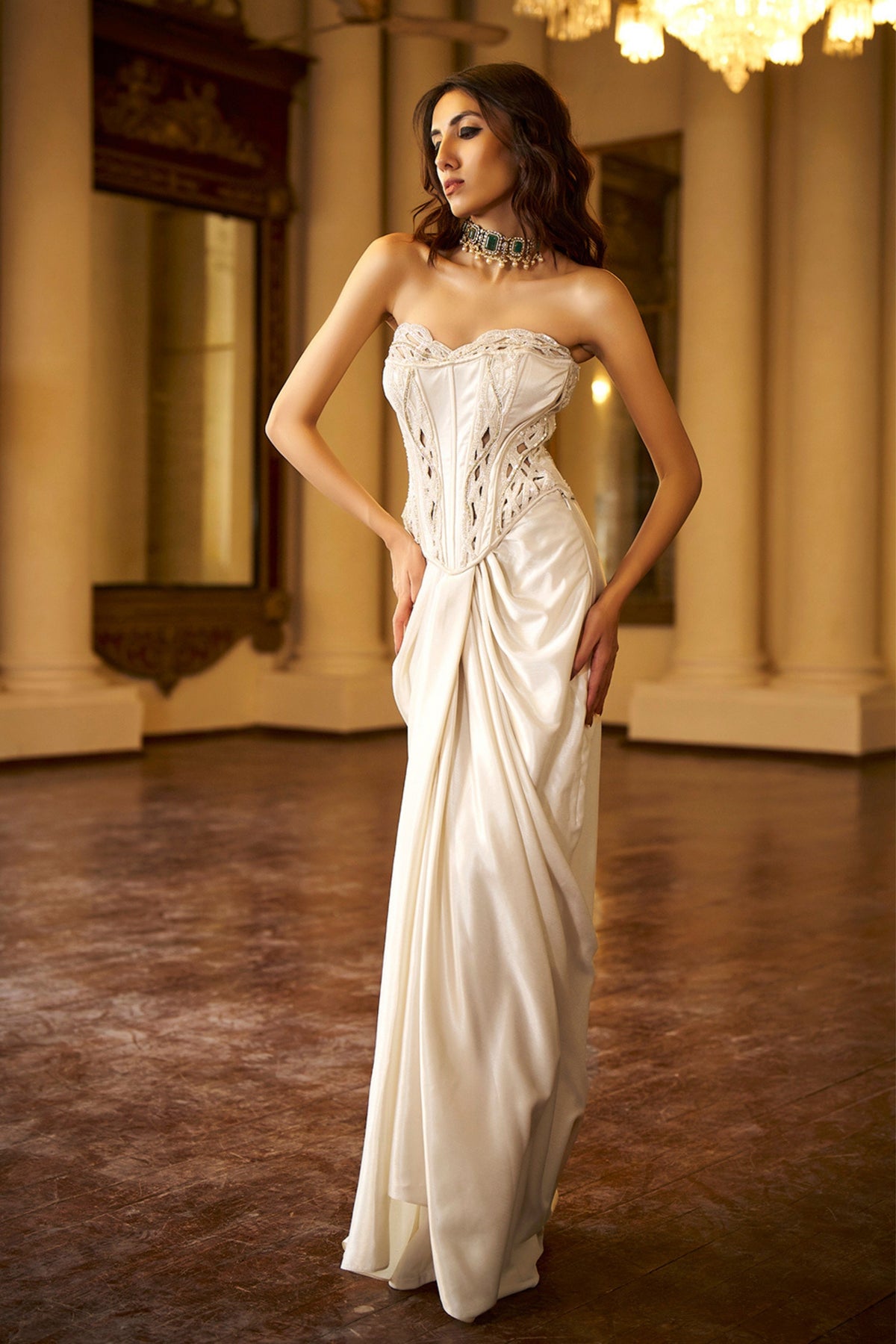 Zena Ivory Gown