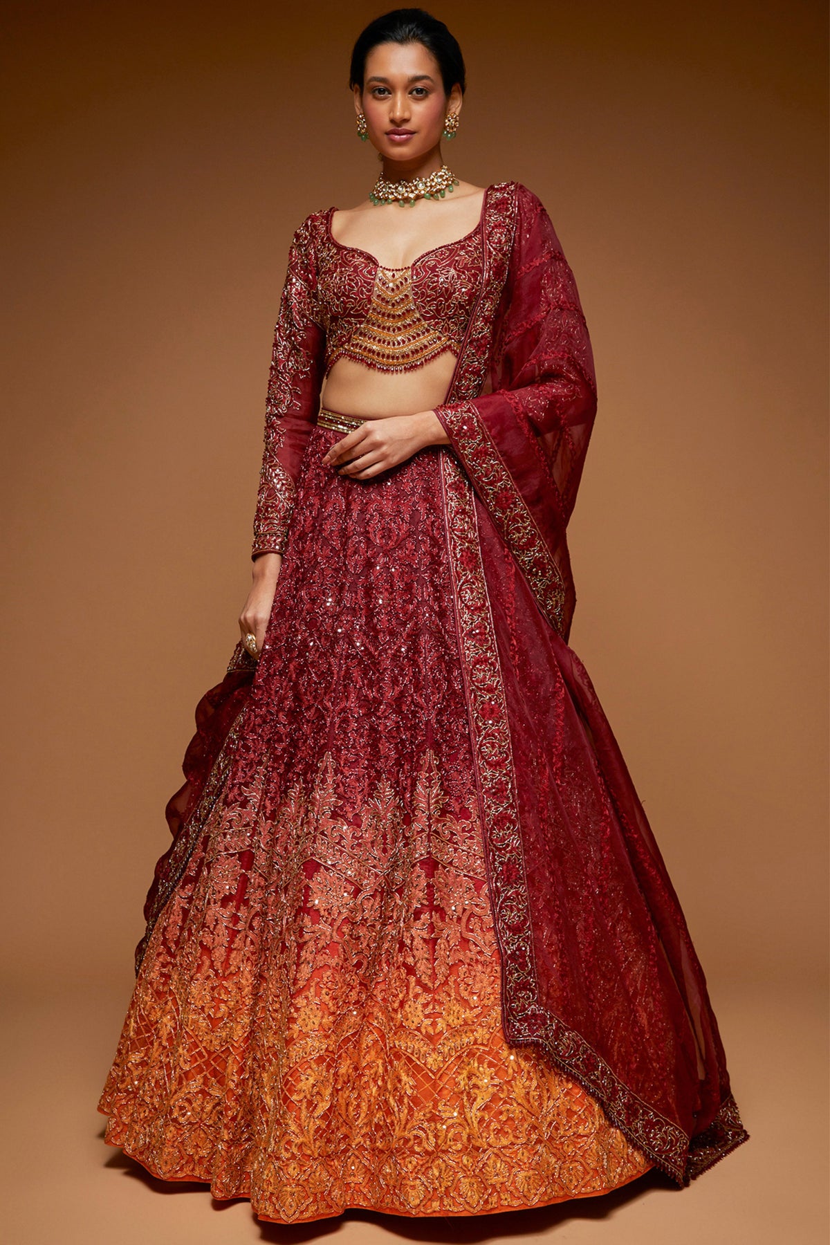 Asmi Lehenga Set