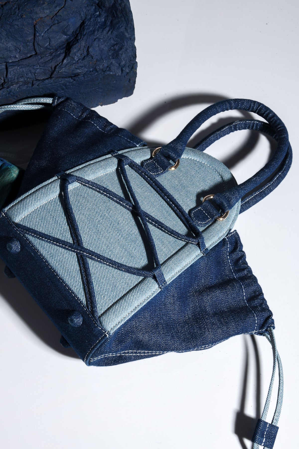 Hues Denim Bag