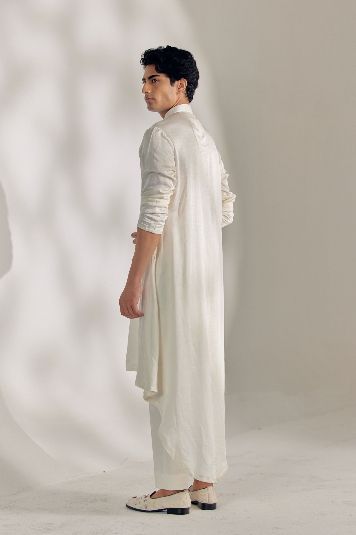 Ivory Flow Kurta