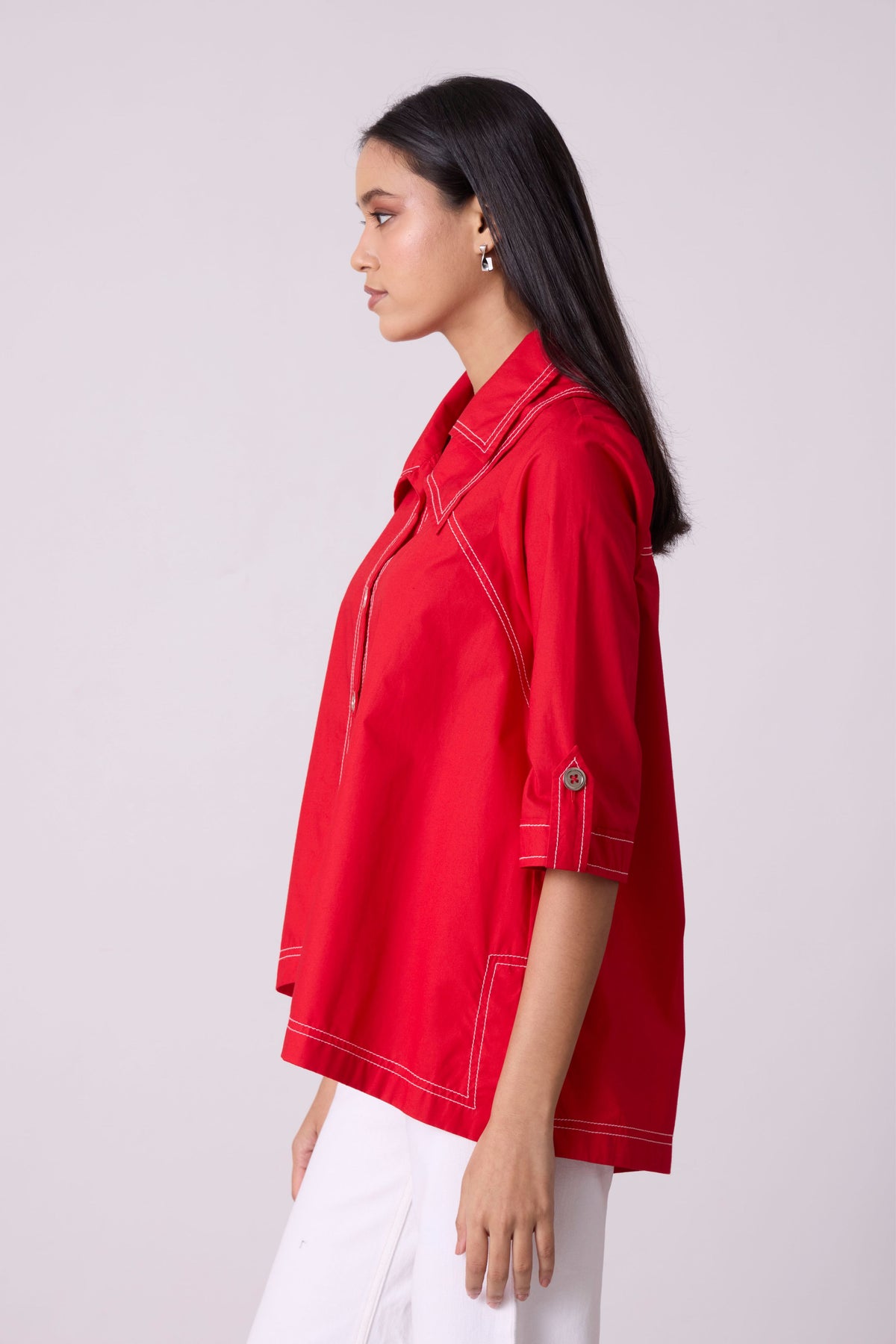 Atlas Paprika Red Shirt