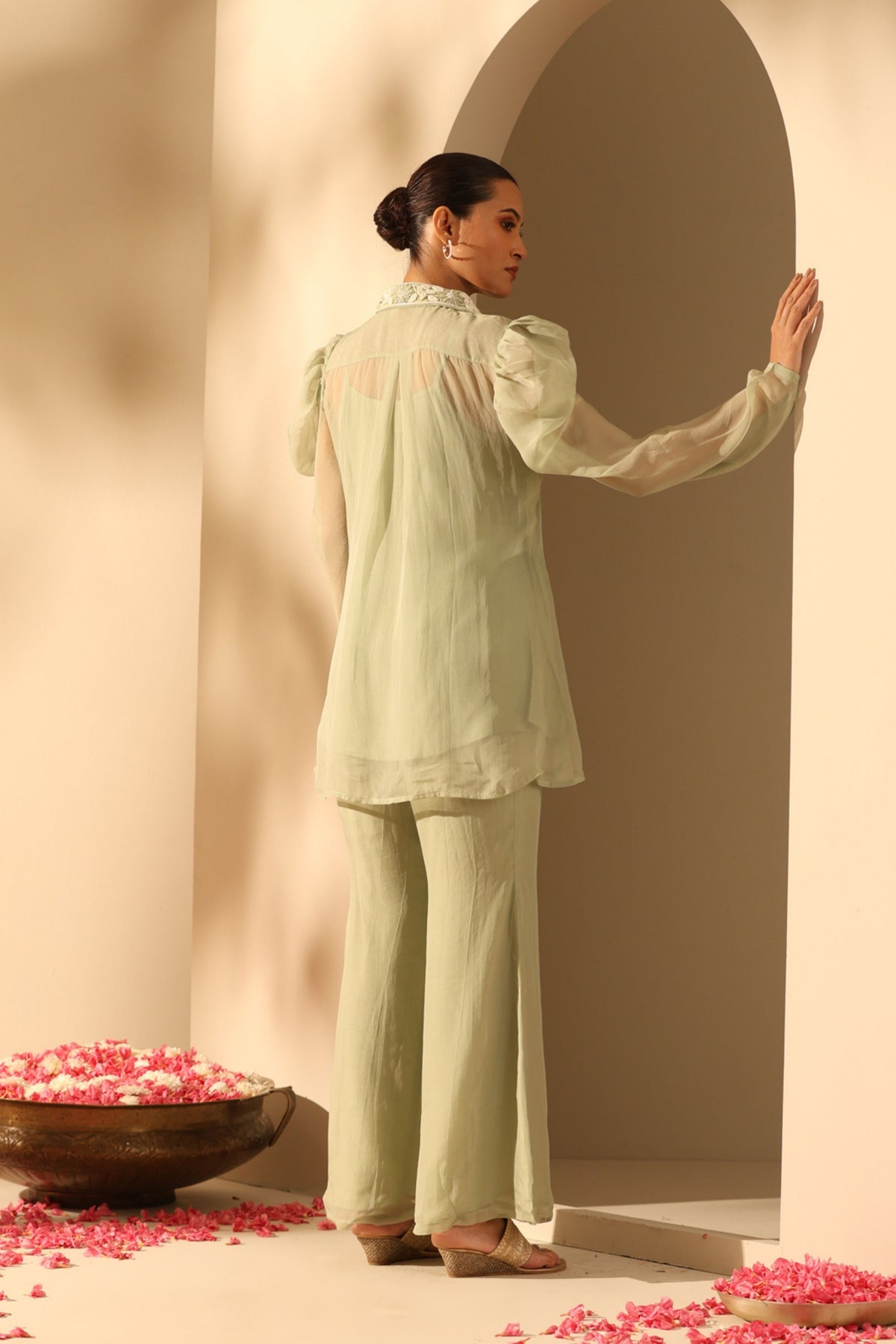 Raghvi Green Coord Set