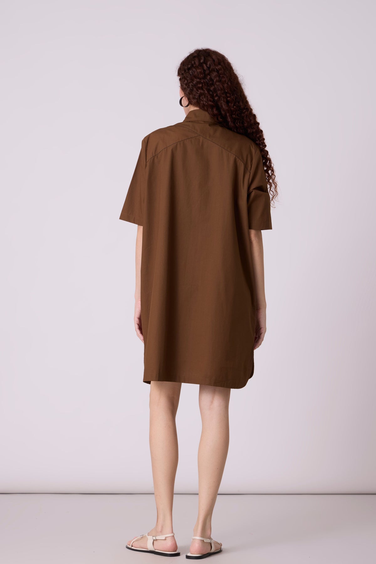 Dawson Olive Green Dress