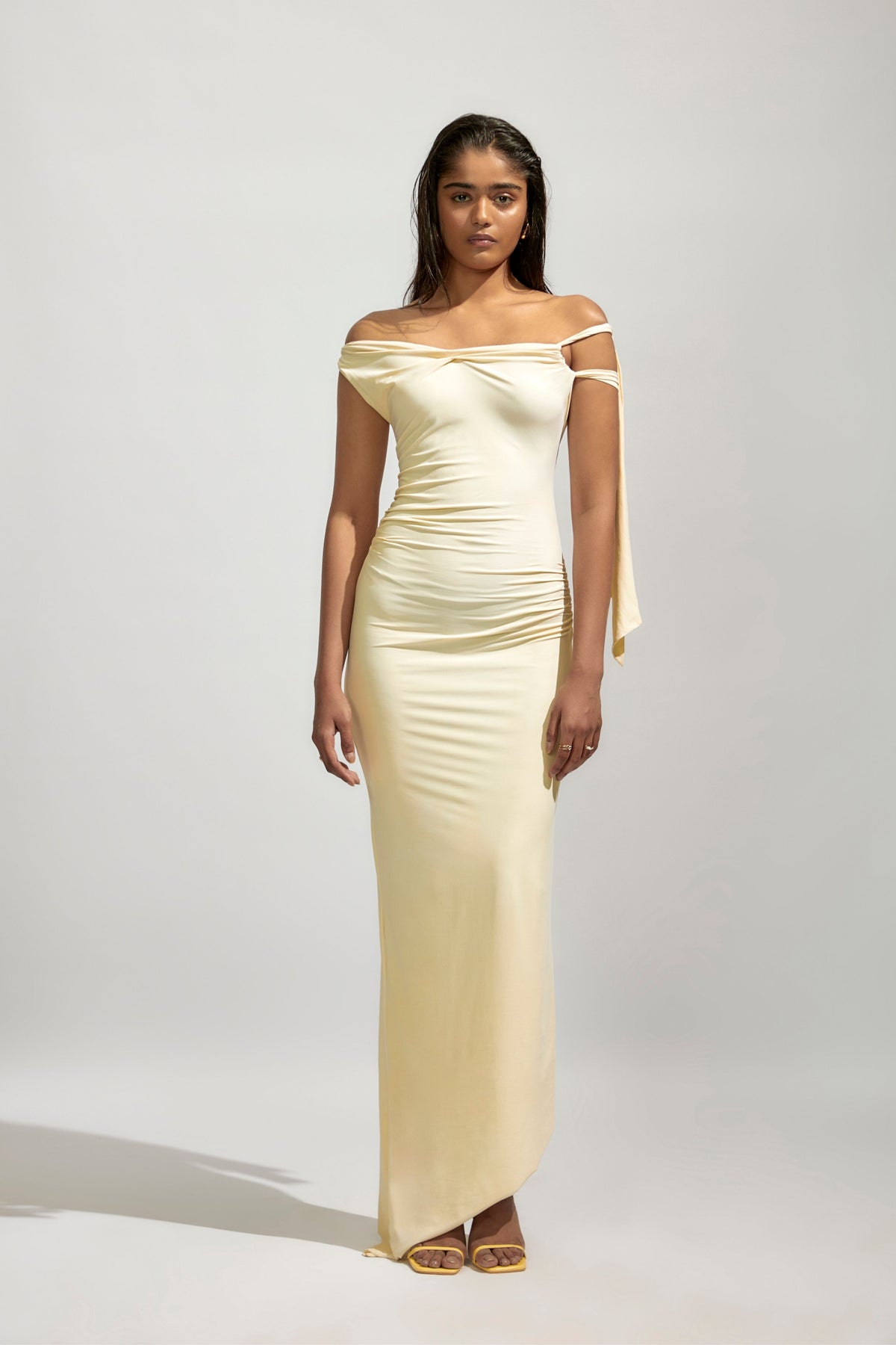 Yvette One Shoulder Gown