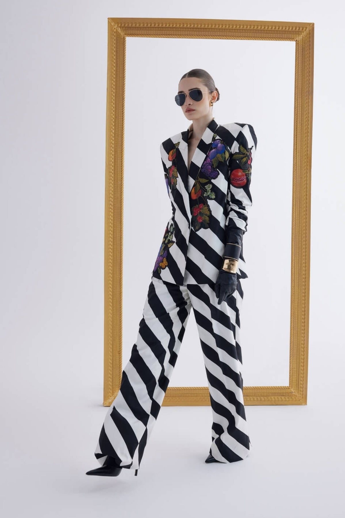 Zoot Jacket With Victoria Pants