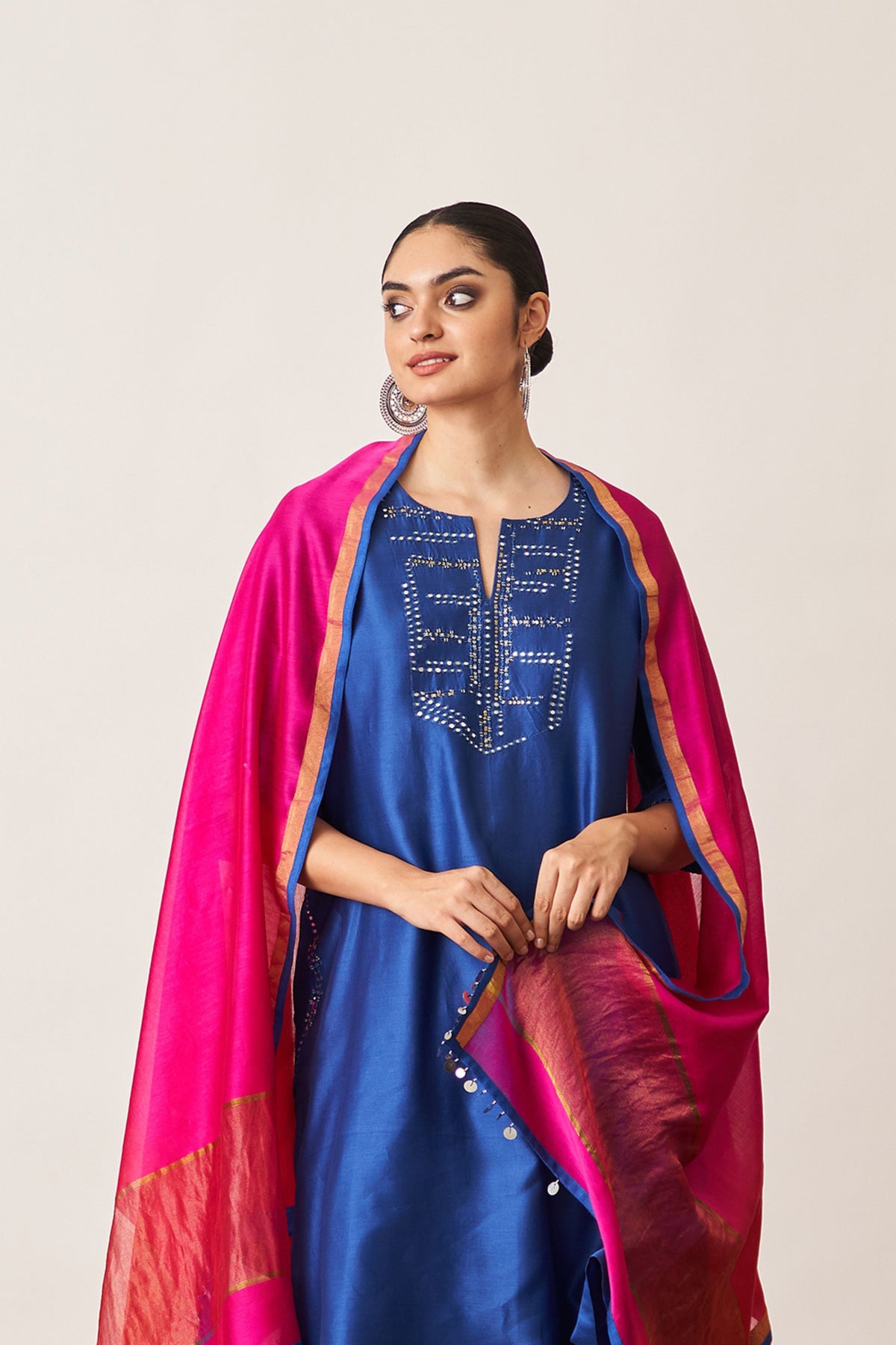 Blue Kurta Set