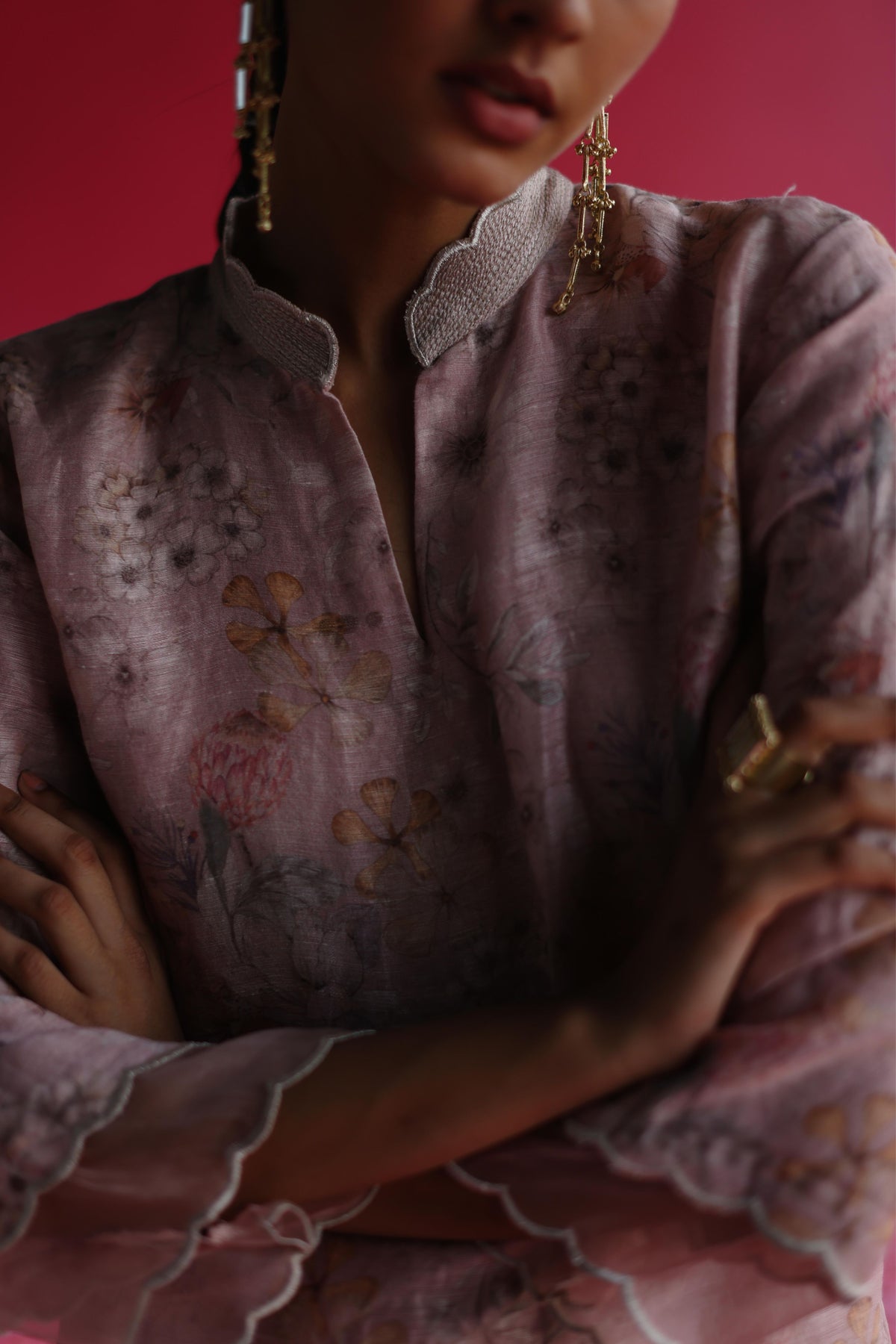 Bagh Pink Kurta