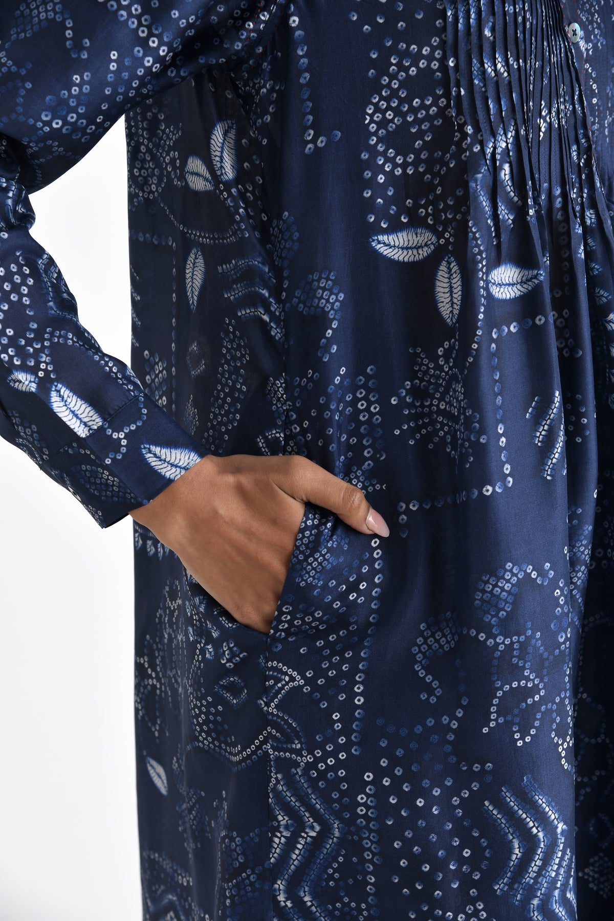 Thetidio Printed Tunic