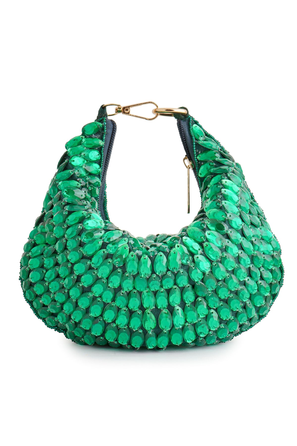 Emerald Glow Purse