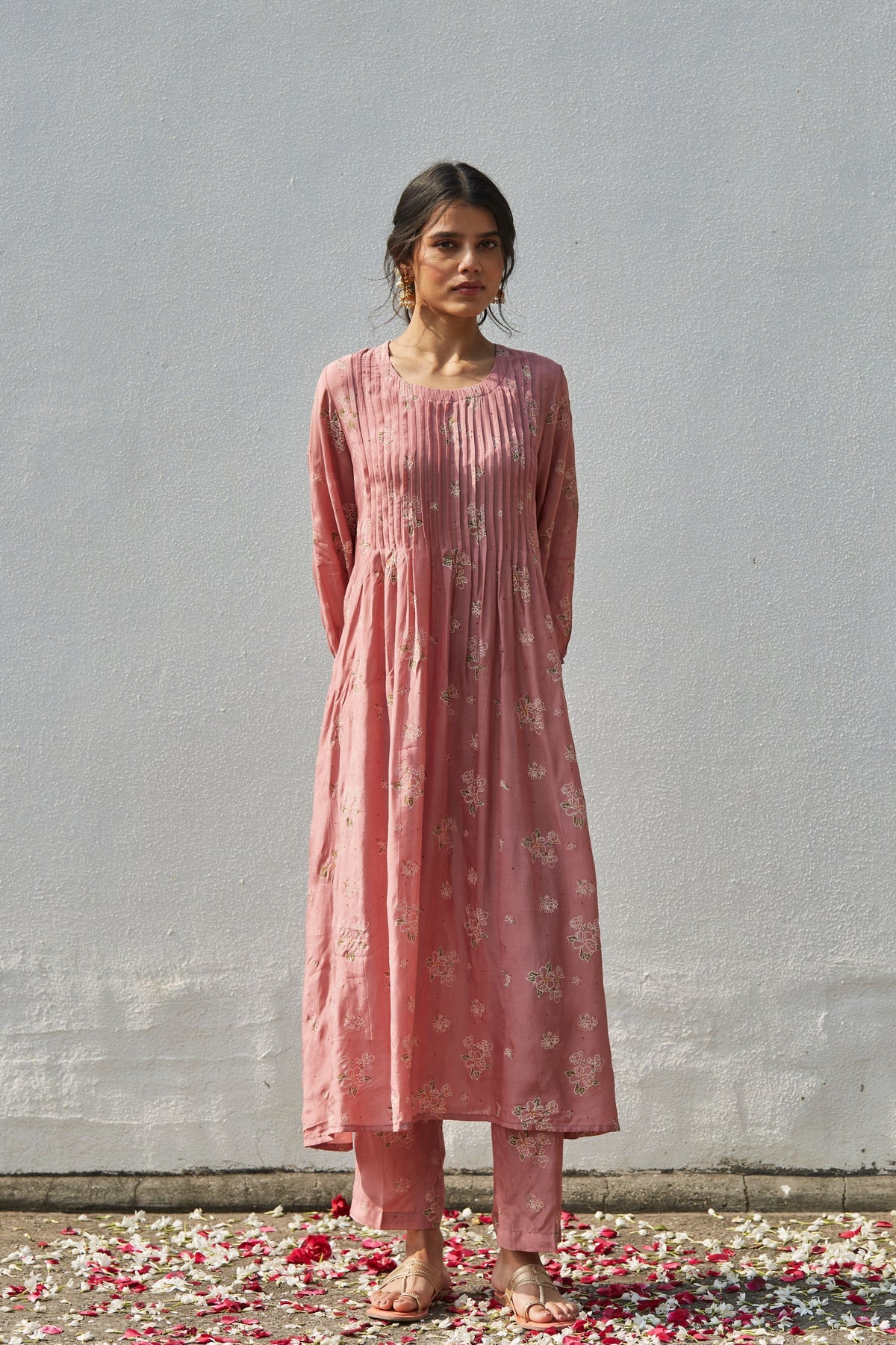 Handwoven Cotton Kurta Set