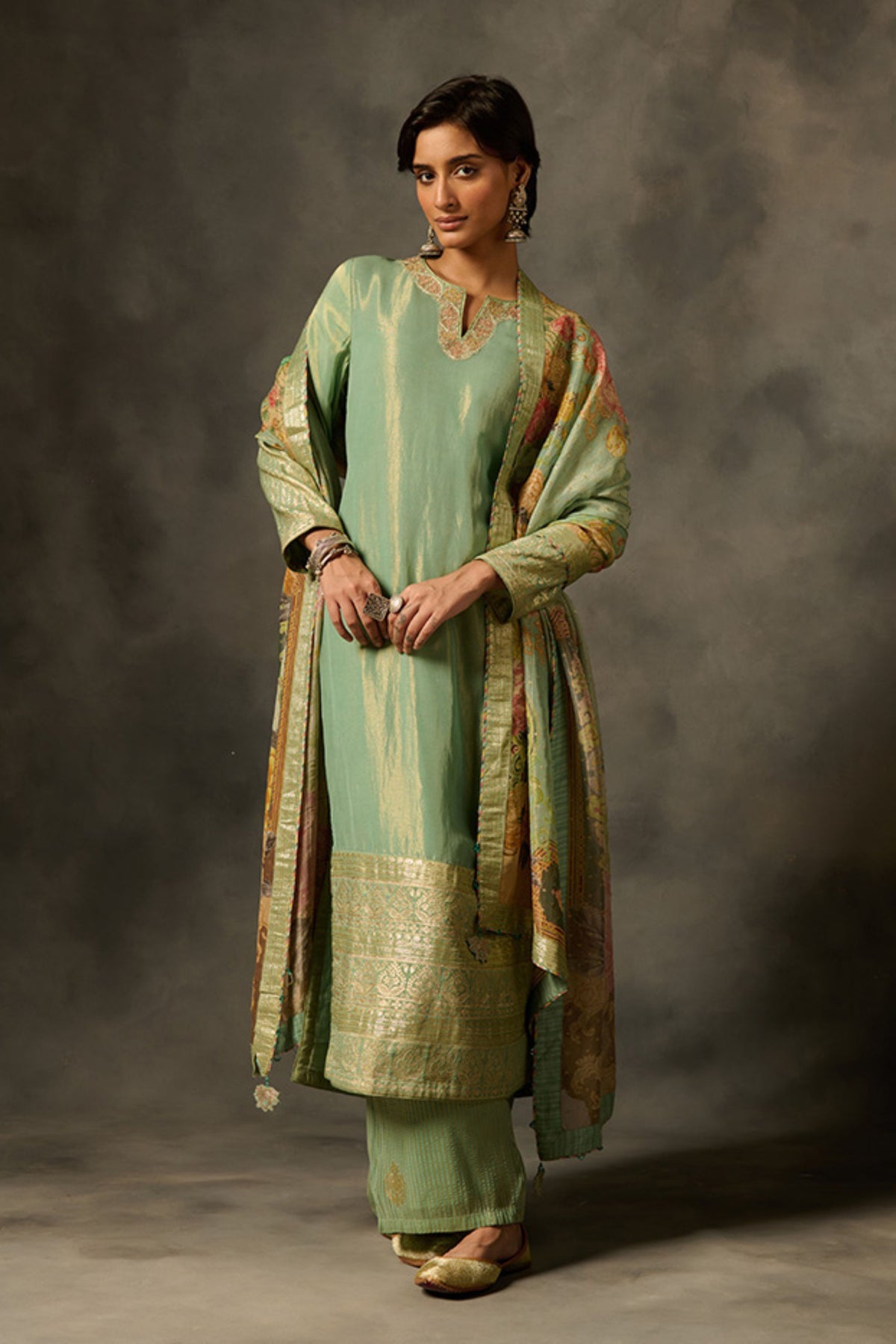 Tashi Kurta Set