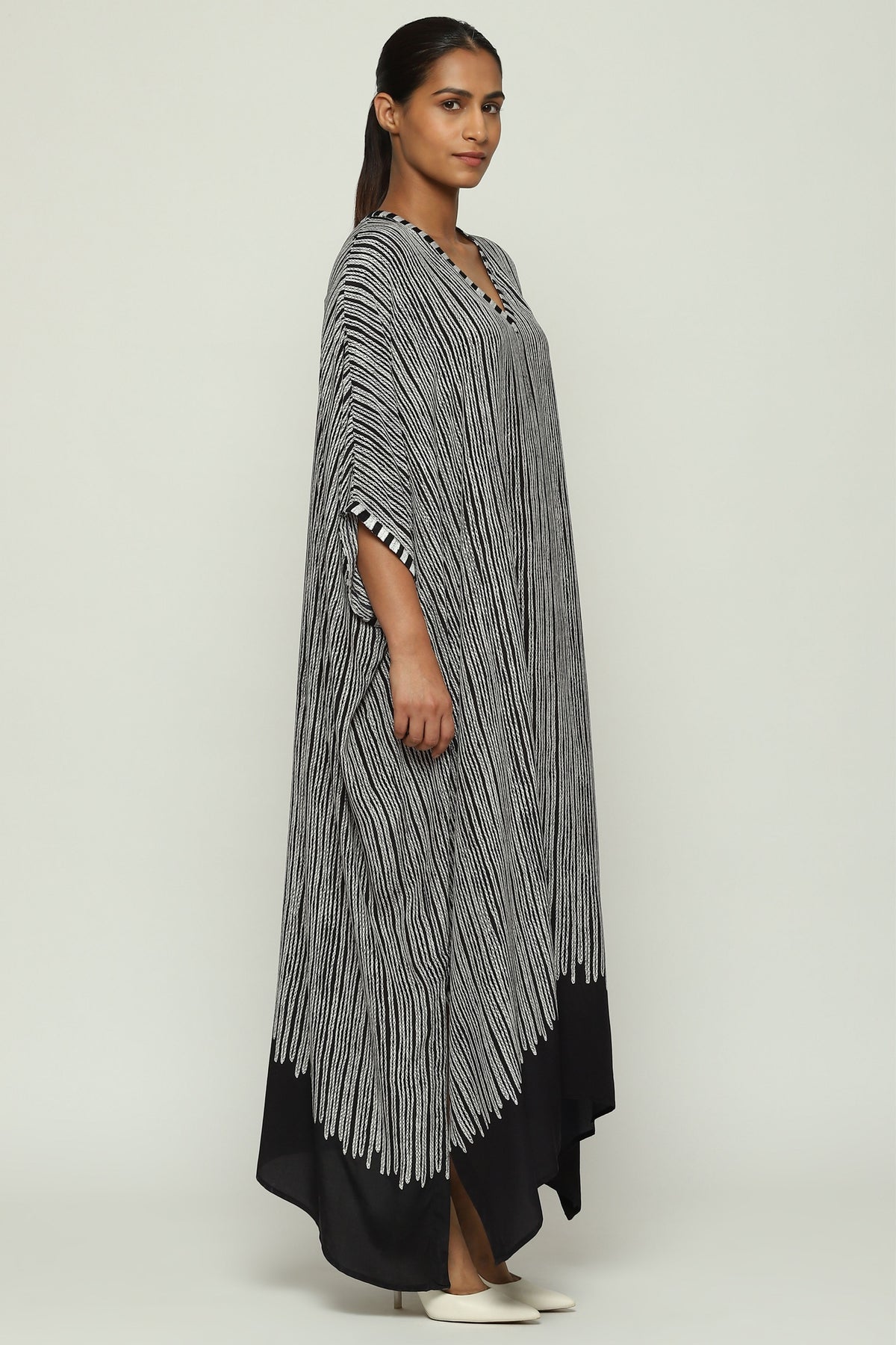 Crewel Print Kaftan