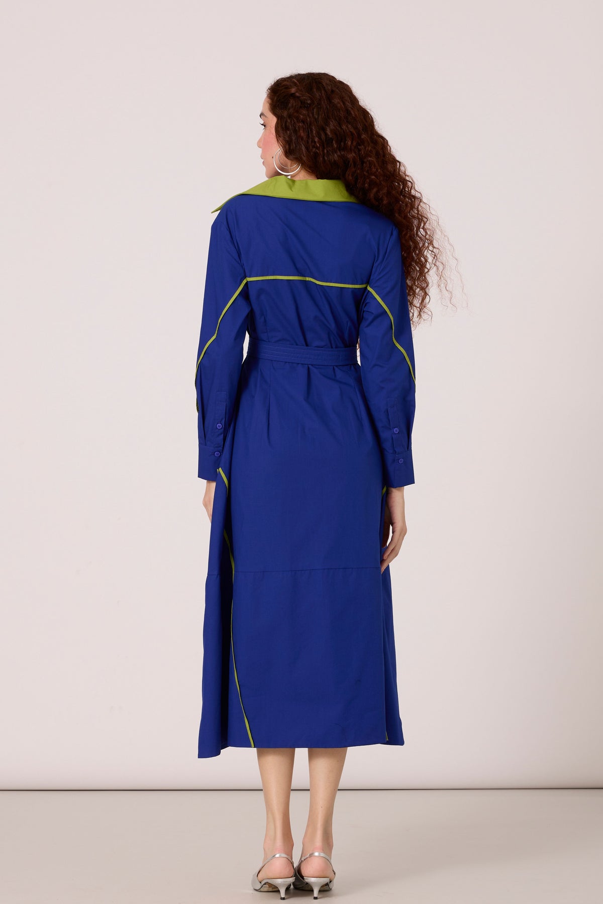 Nexi Cosmic Blue Dress