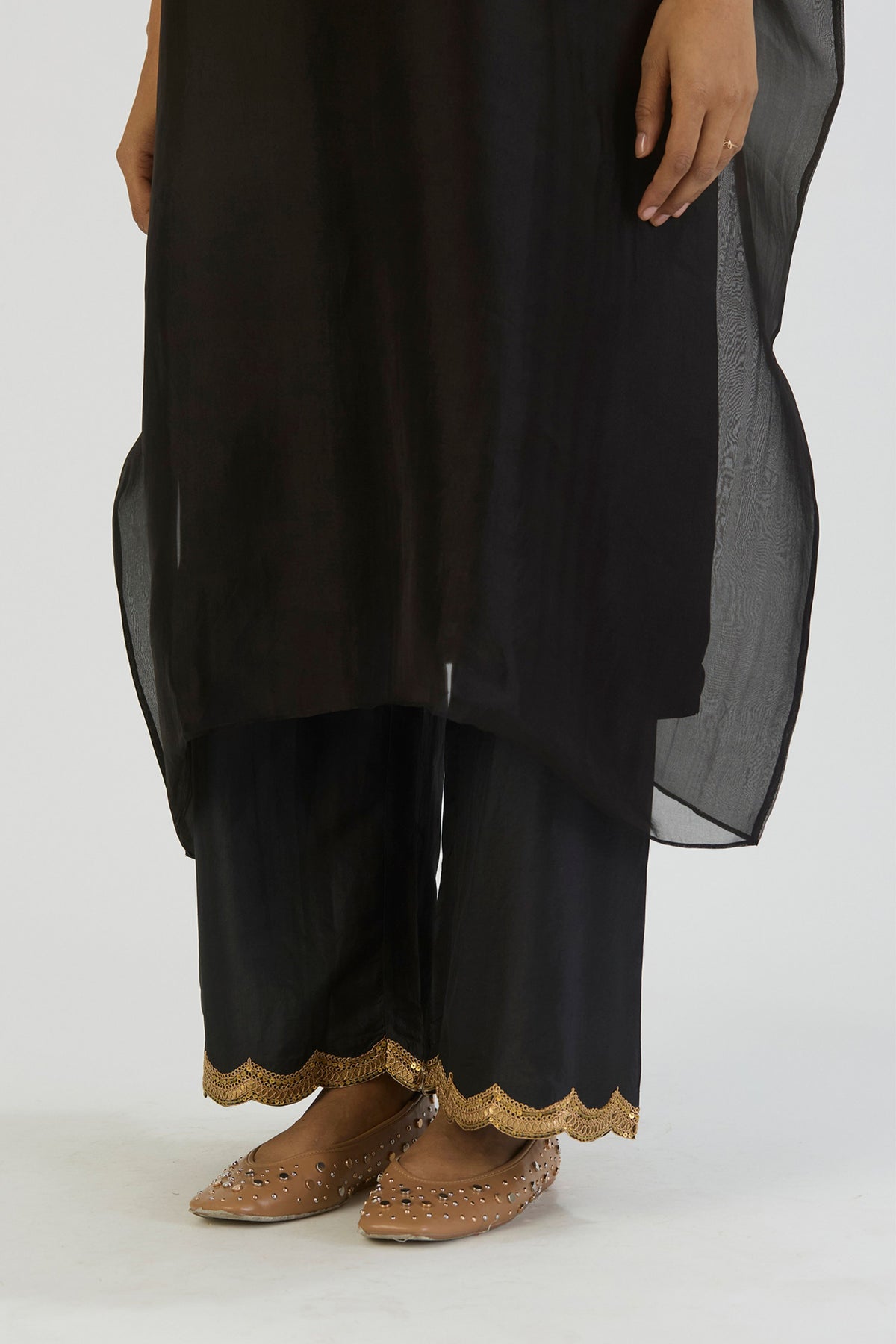 Black Zoya Kurta and Pant