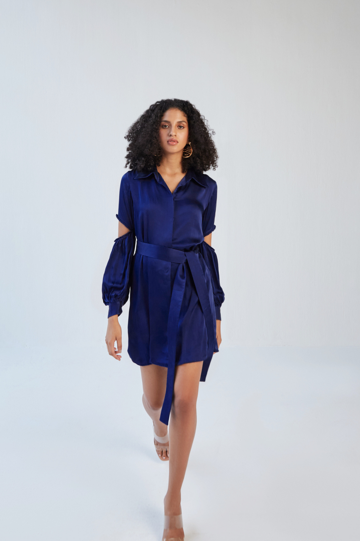 Signature Midnight Blue Loop Dress