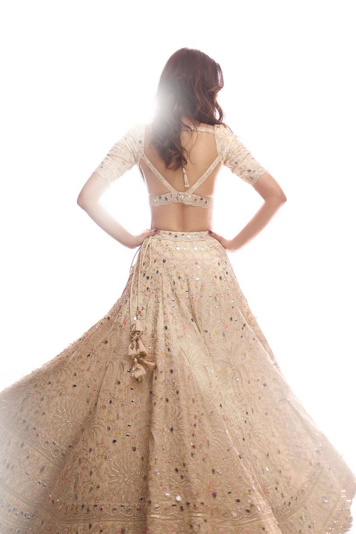 Diana in Raima Lehenga Set