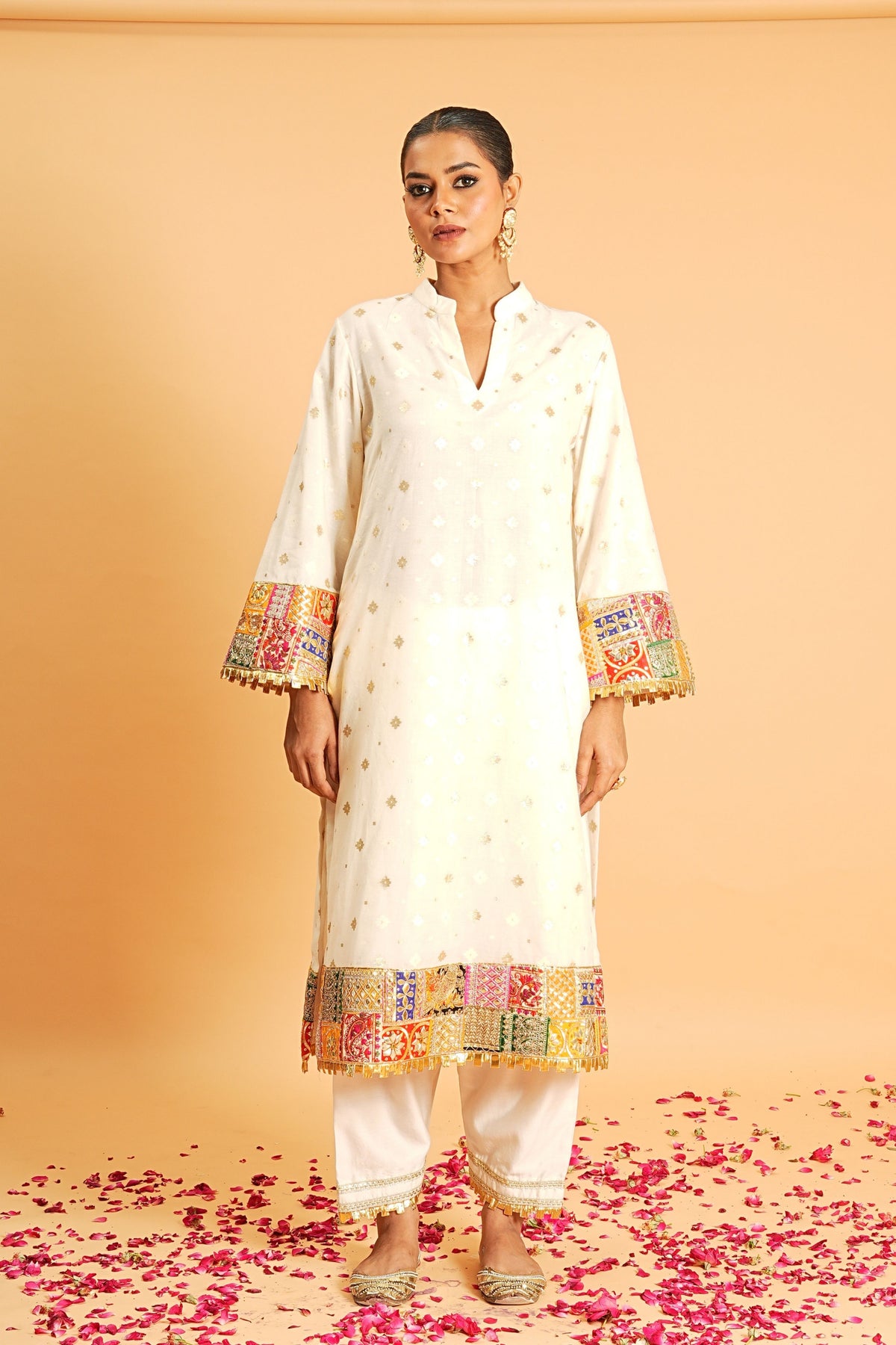 Ivory Kurta Set