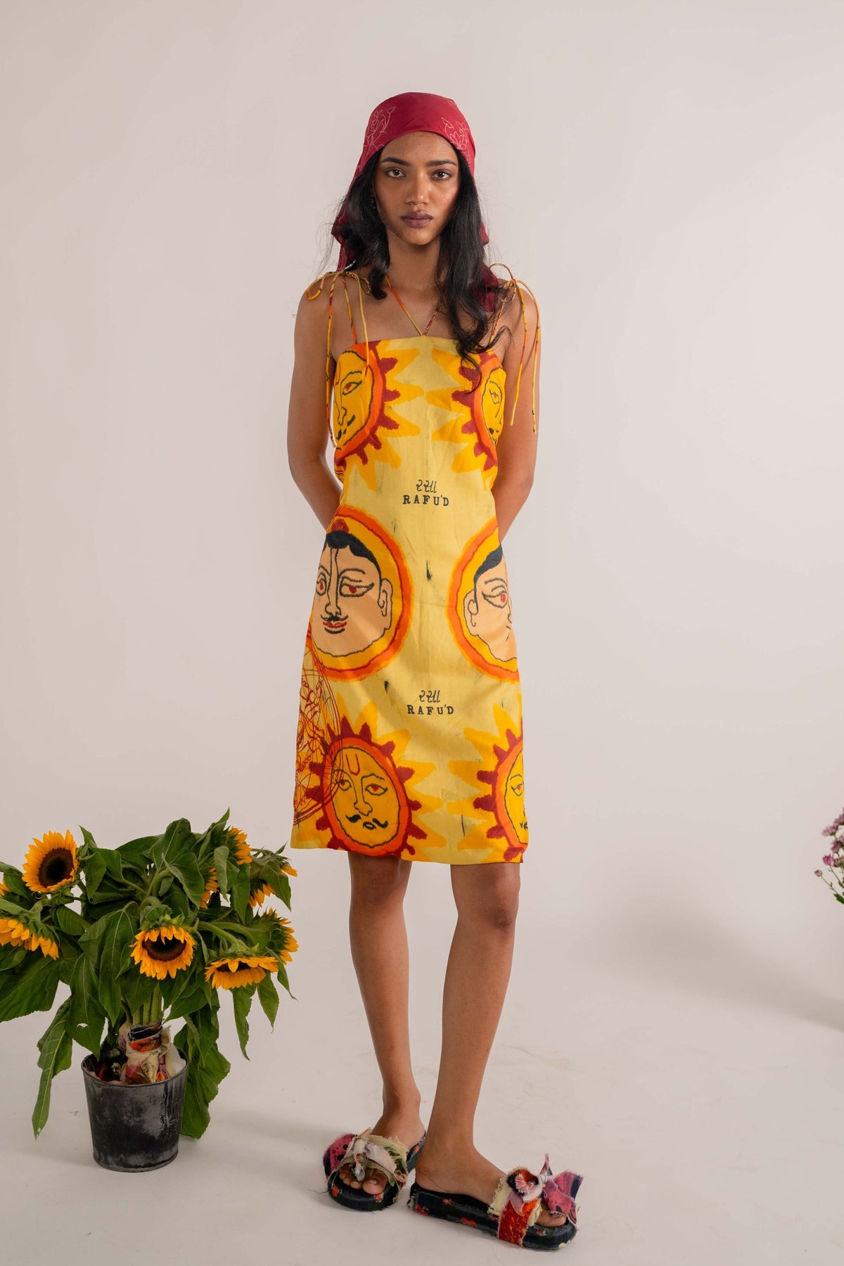 Arka Yellow Dress