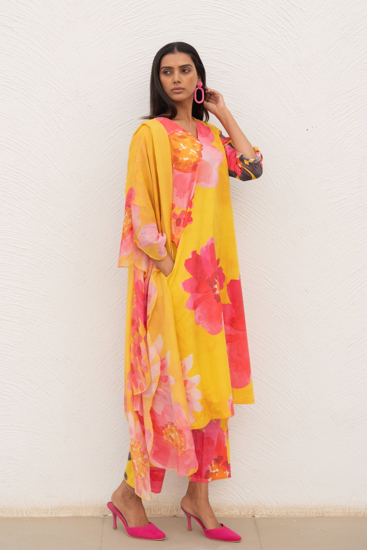 Floral Rhapsody Kurta Set