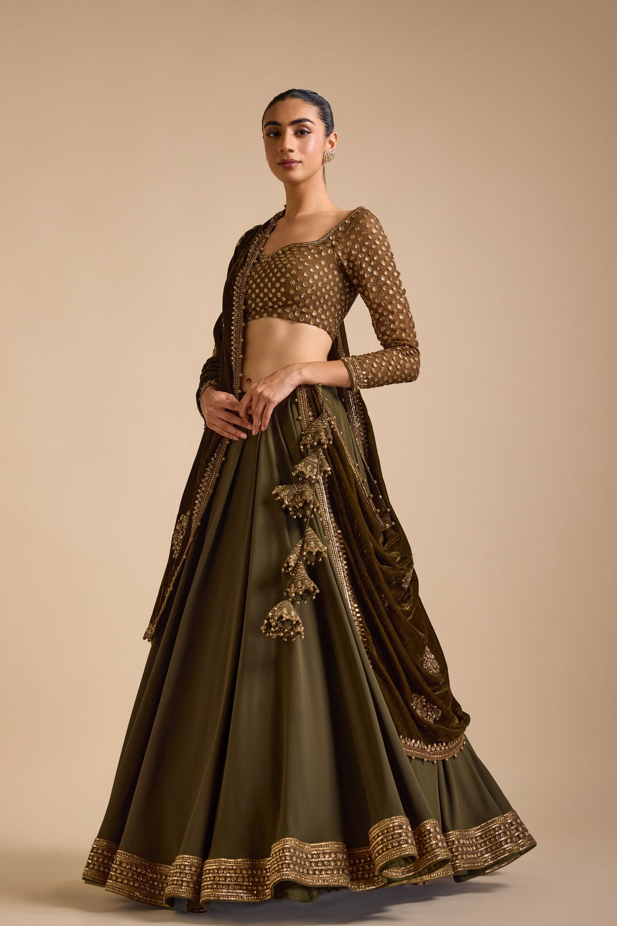 Amaira Lehenga Set