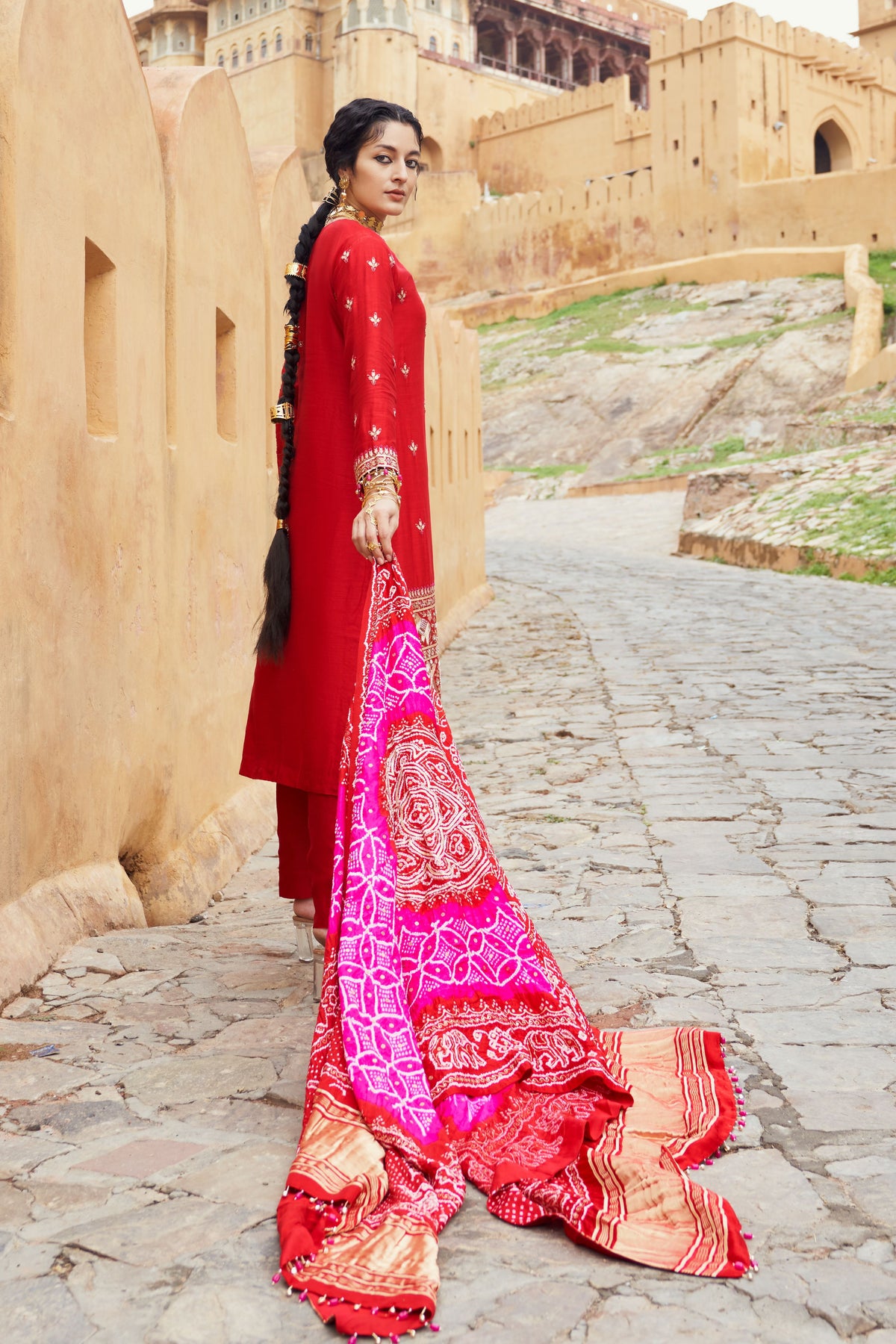 Dandiya Raas Kurta Set