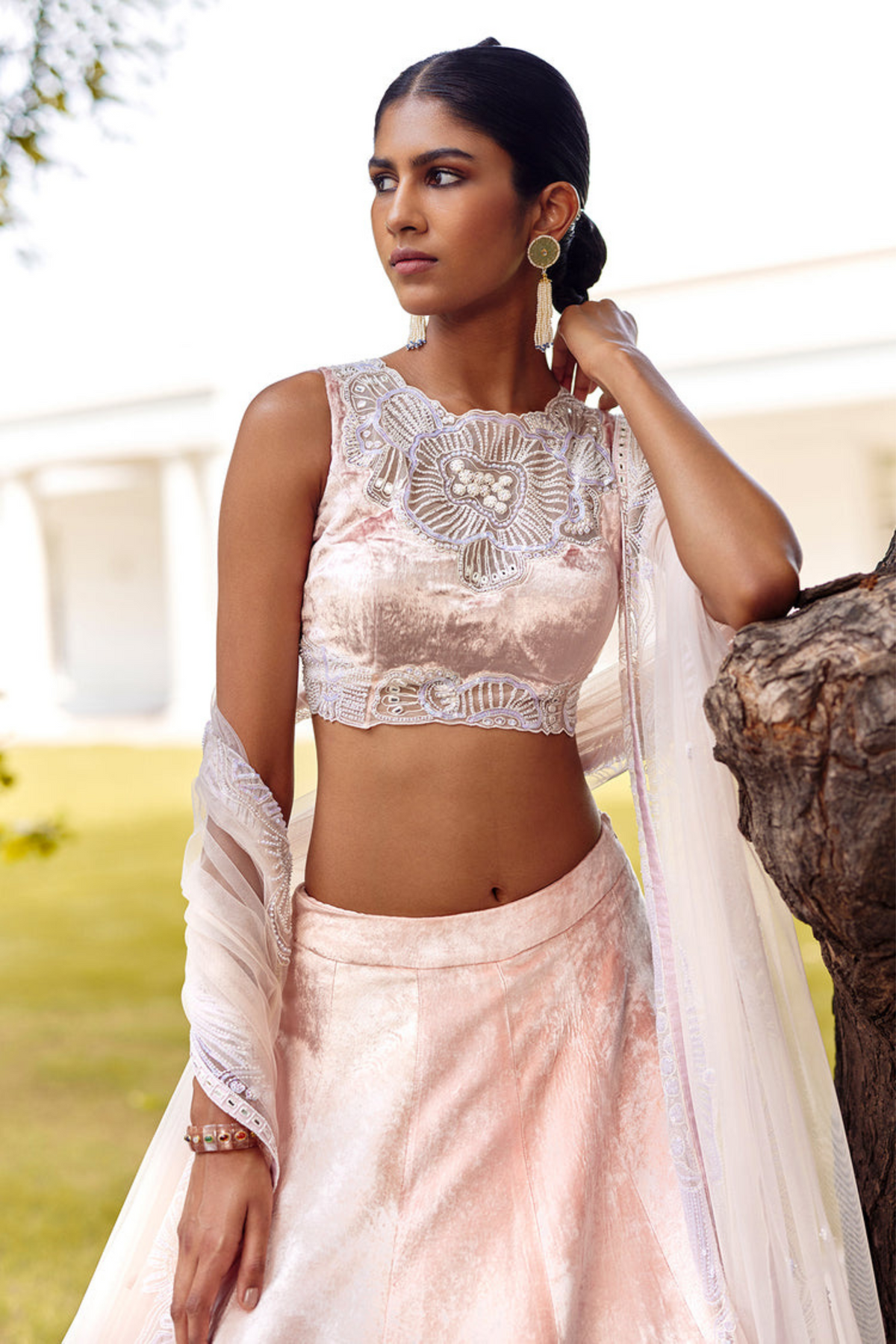 Malley Lehenga Set