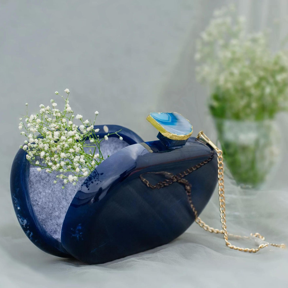 The Blue Baroque Capsule Clutch