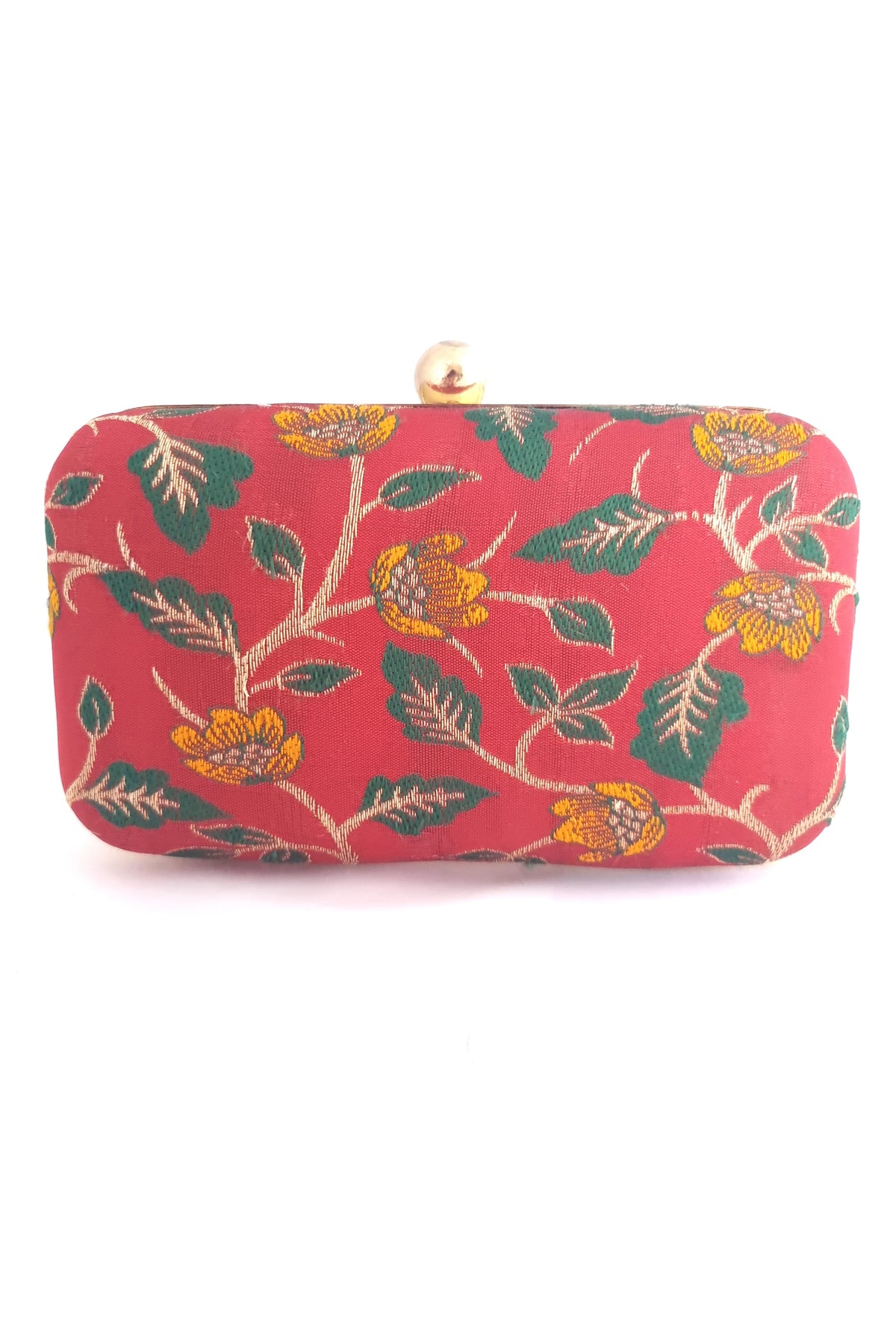 Relic Floral Brocade Clutch