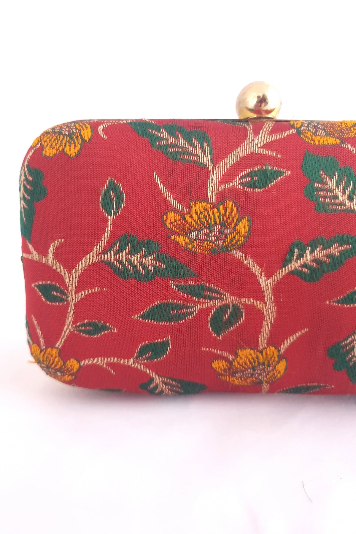 Relic Floral Brocade Clutch