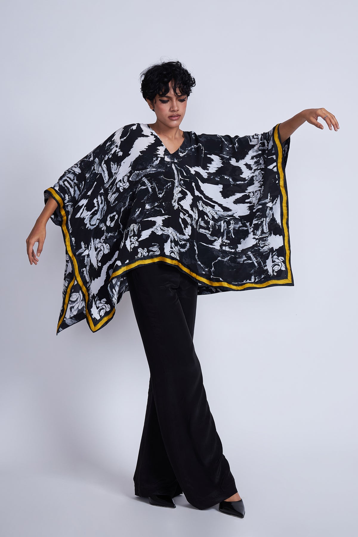 Midori Kaftan Top