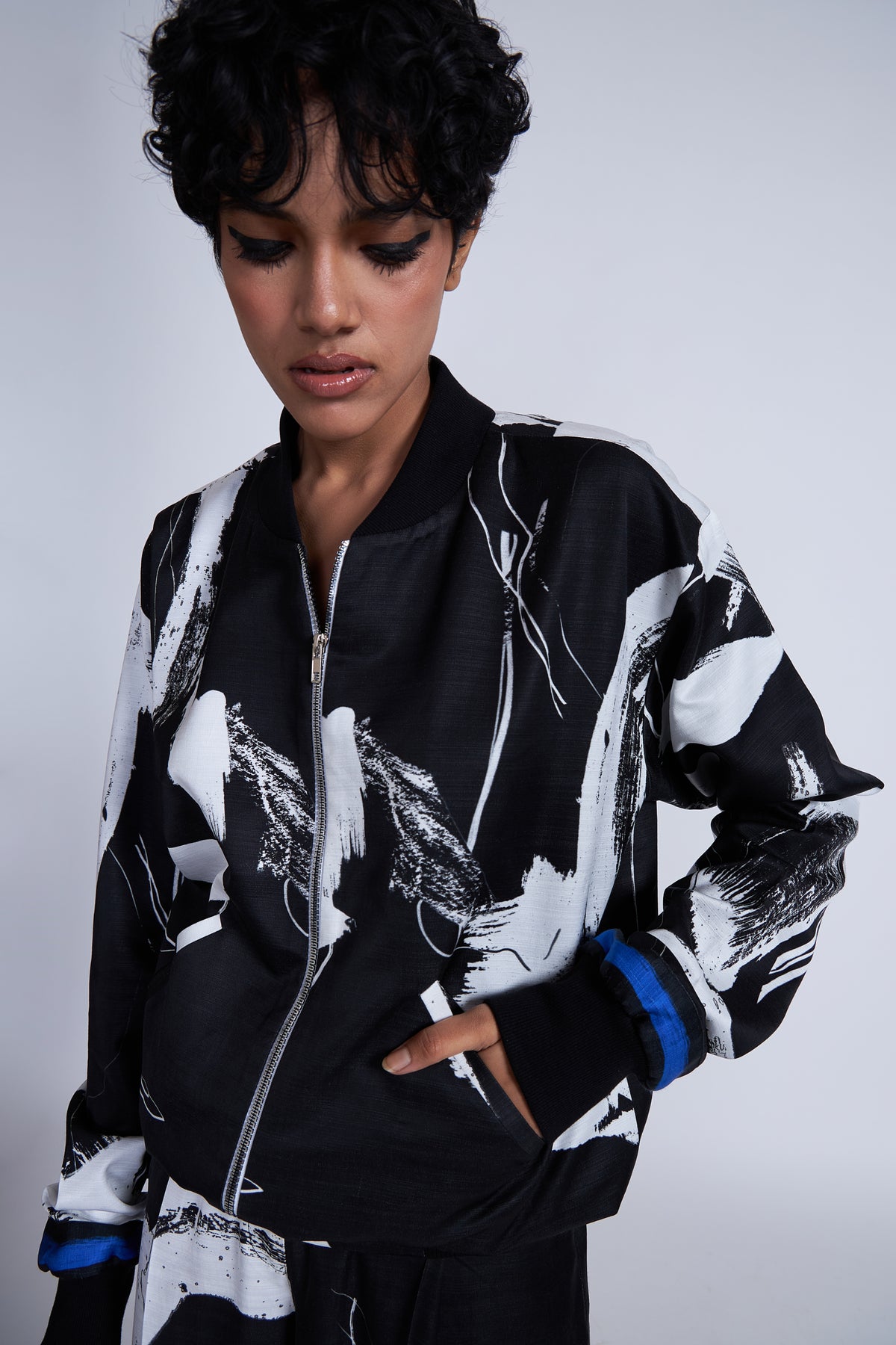 Tazaki Bomber Jacket