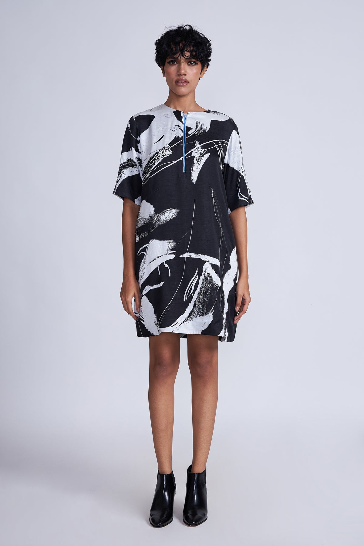 Tazaki Shift Dress