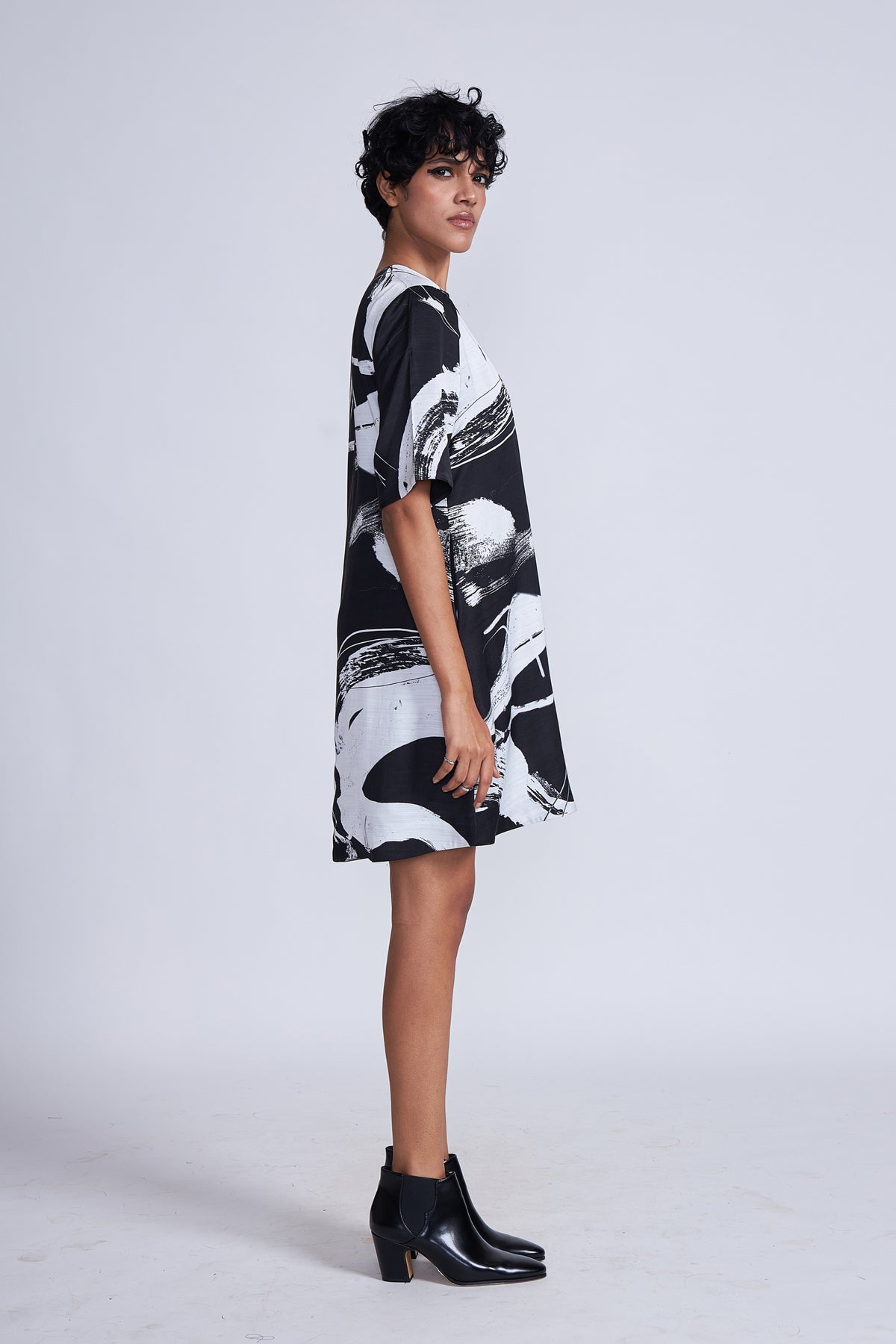 Tazaki Shift Dress