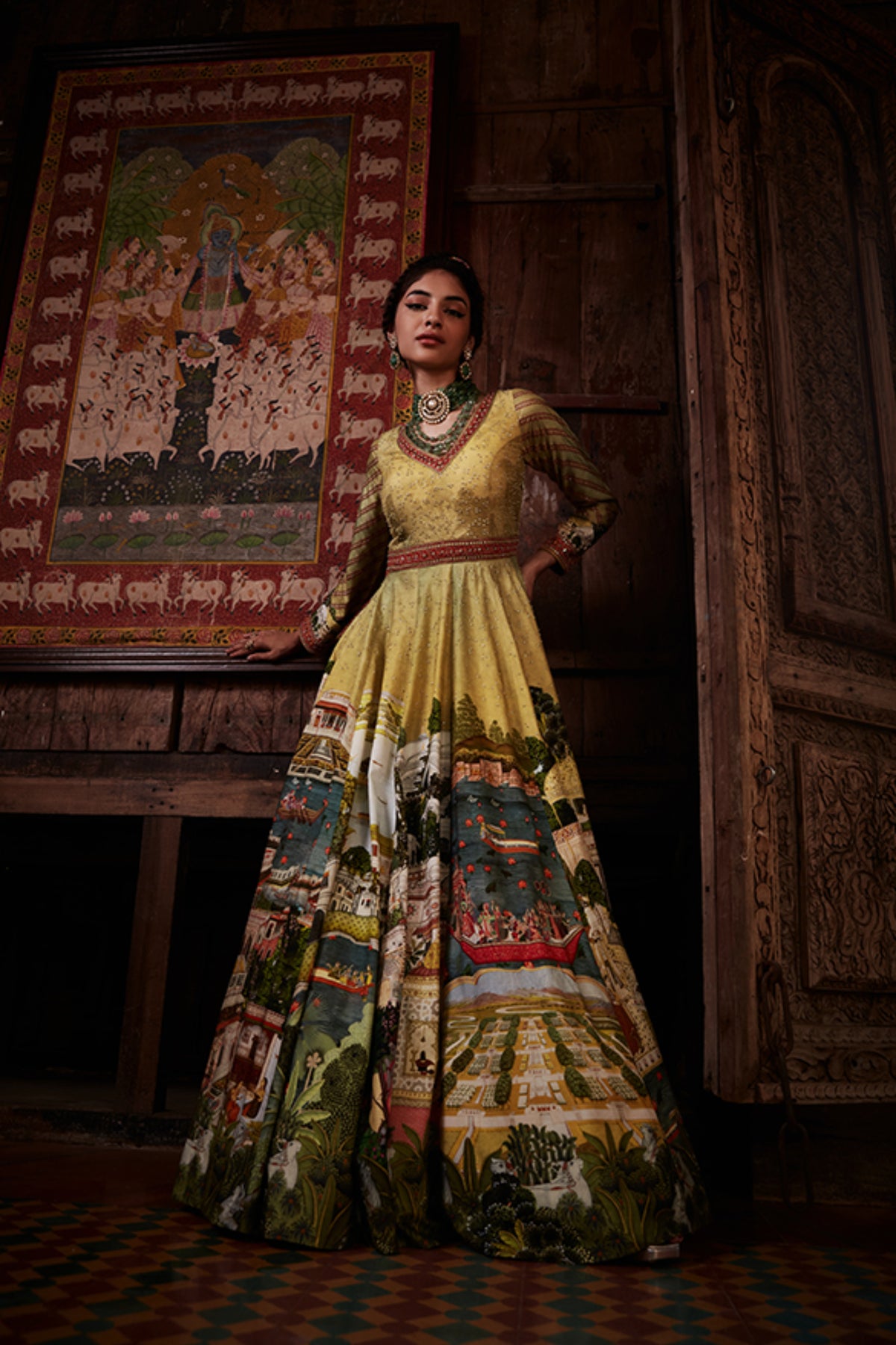 Pakeeza Anarkali Set