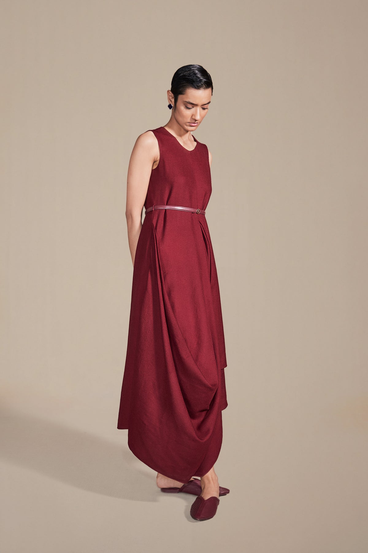 Red Ruwa Dress