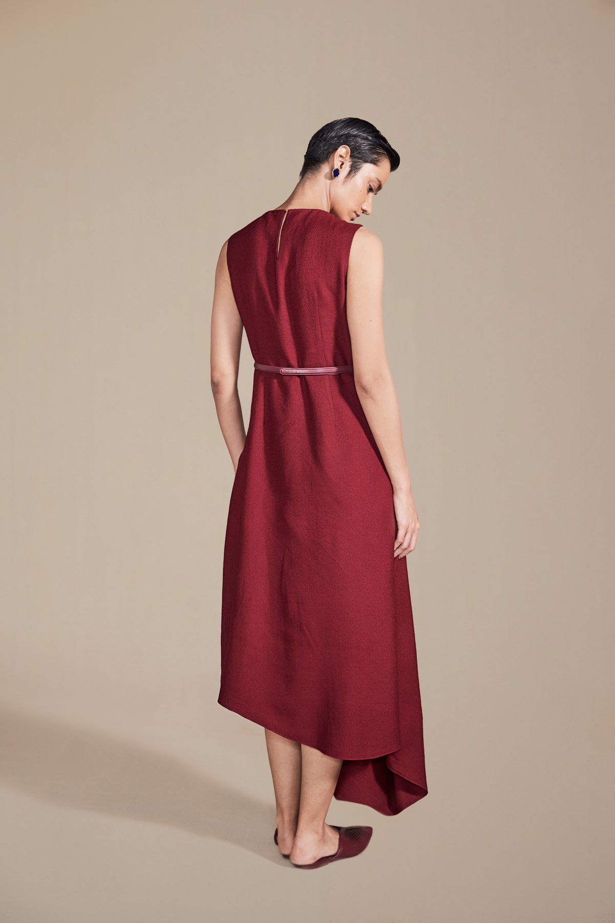 Red Ruwa Dress