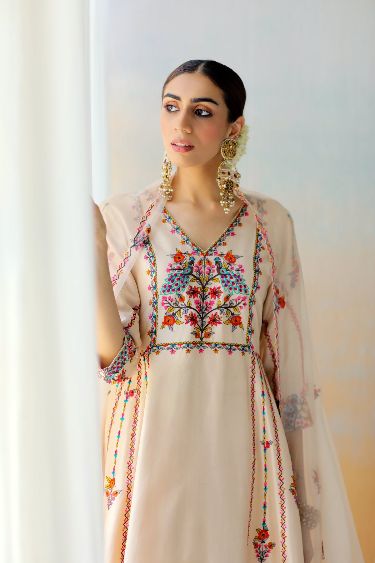 Ivory Kurta Set