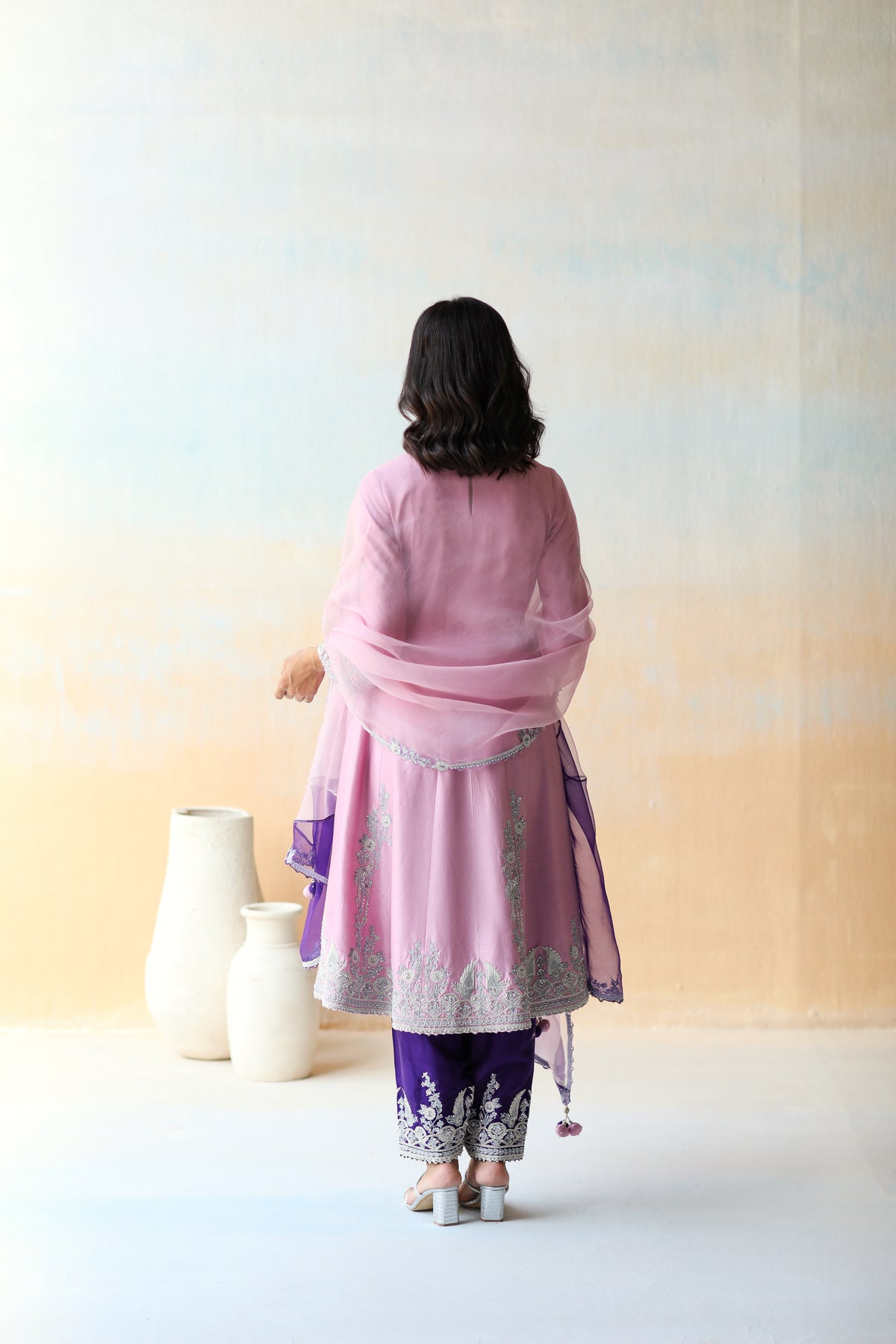 Lilac Kurta Set