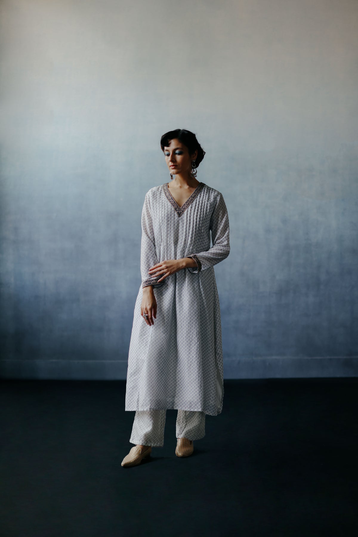 Neel Kurta Set